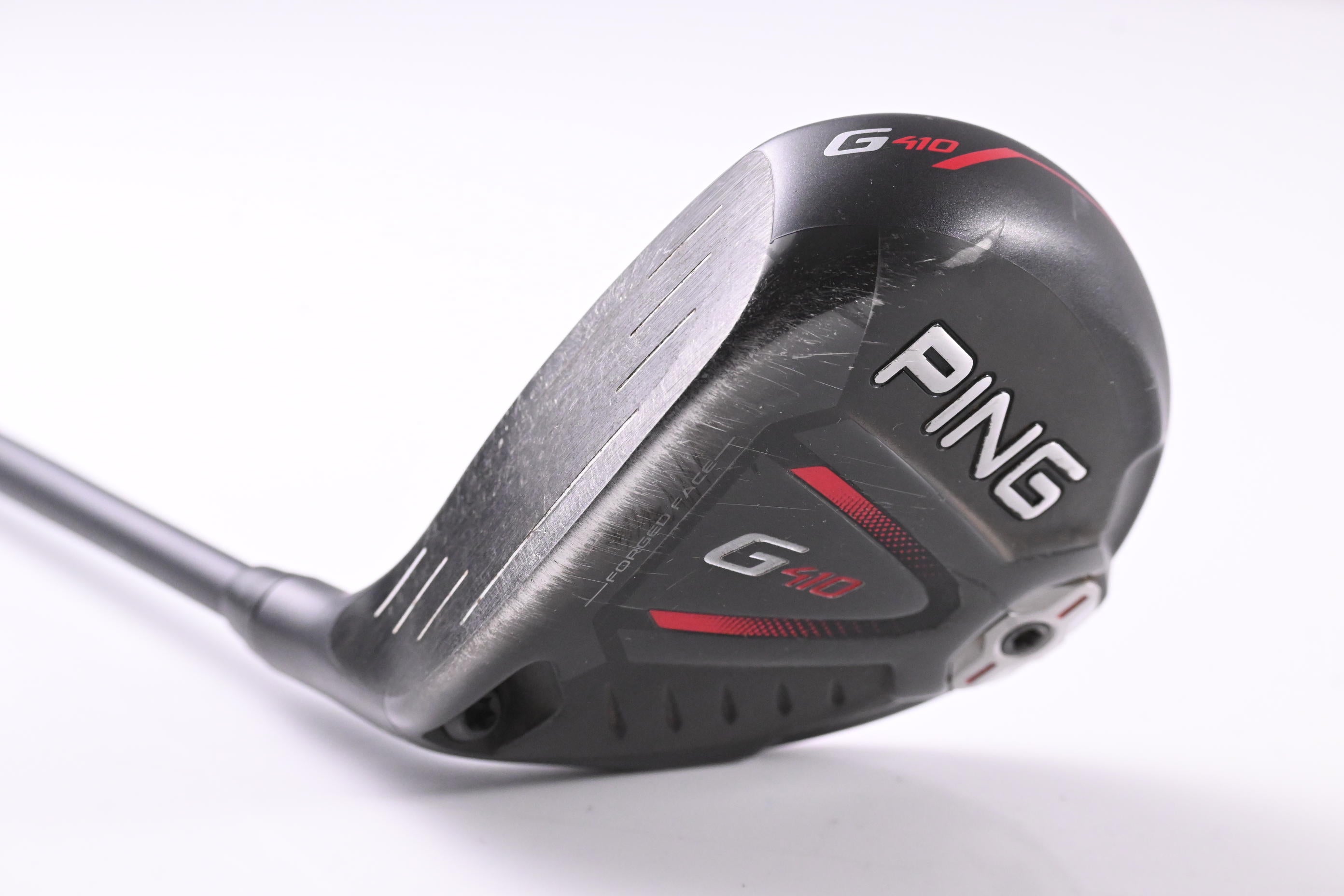 Left Hand Ping G410 #3 Wood / 14.5 Degree / Stiff Flex Ping Alta CB Red 65 Shaft
