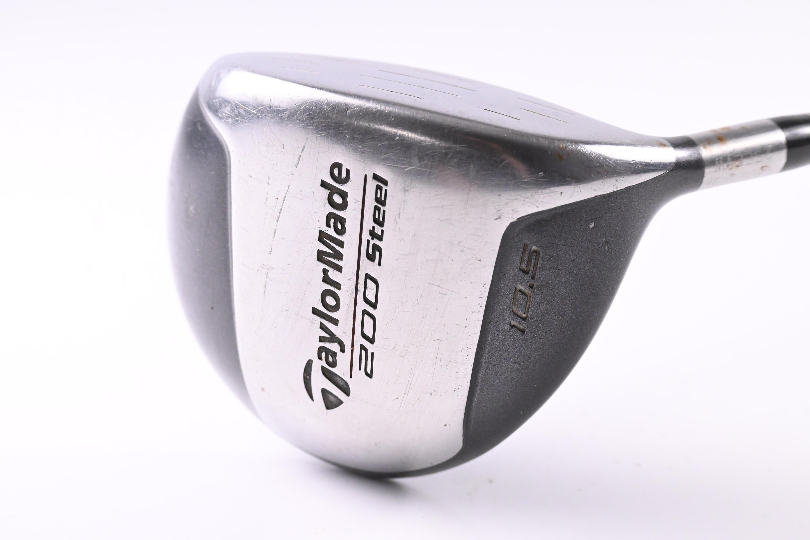 Taylormade 200 Steel Driver / 10.5 Degree / Regular Flex Taylormade 80 Shaft