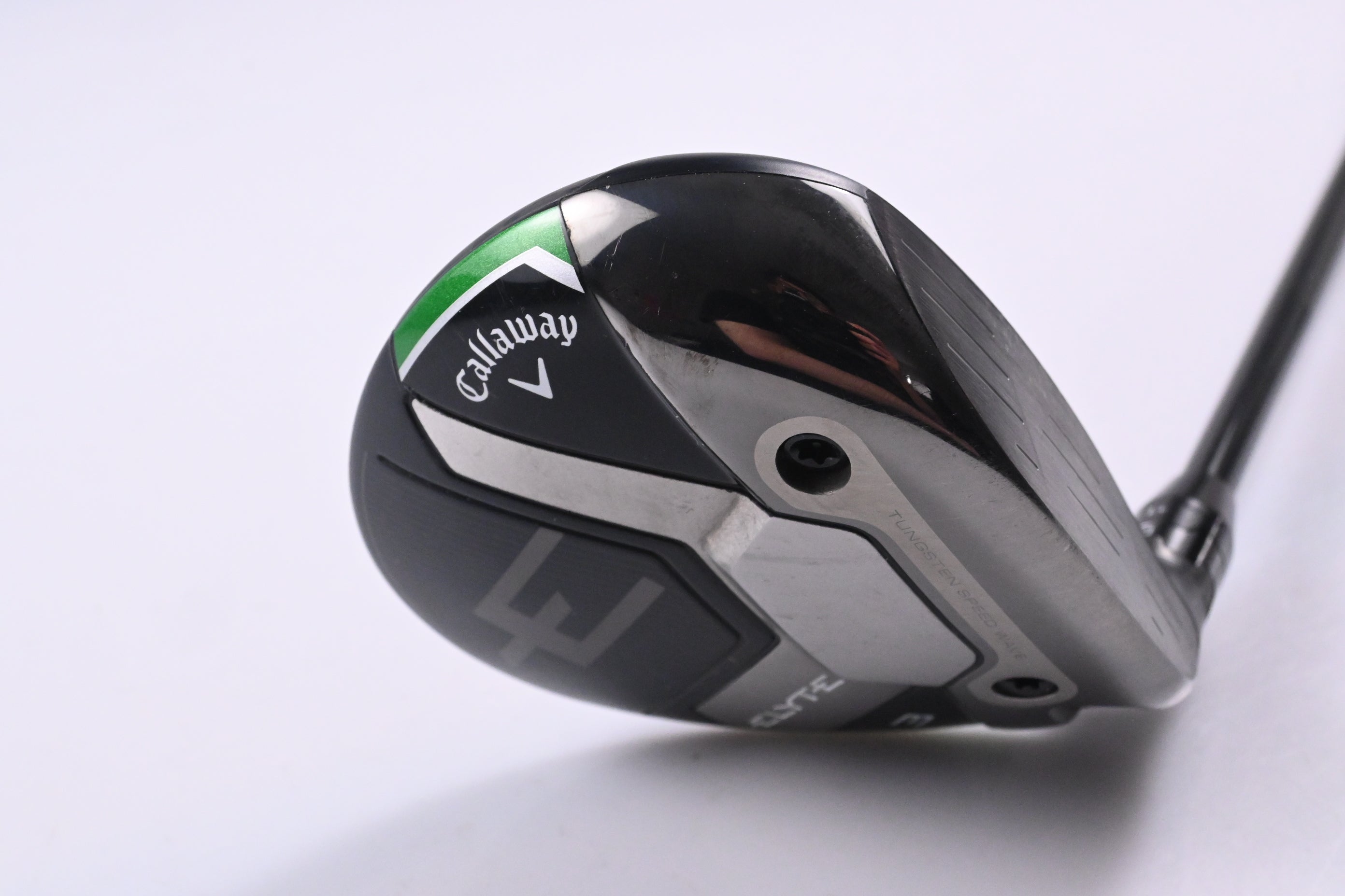 Callaway Elyte #3 Wood / 15 Degree / X-Flex Denali Black 80 Shaft