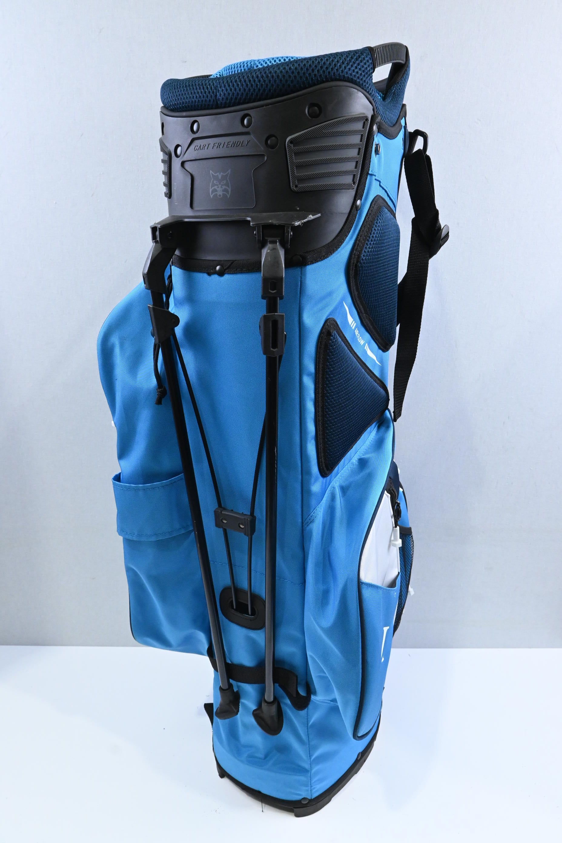 Lynx Hybrid Stand Bag / 14-Way / Blue