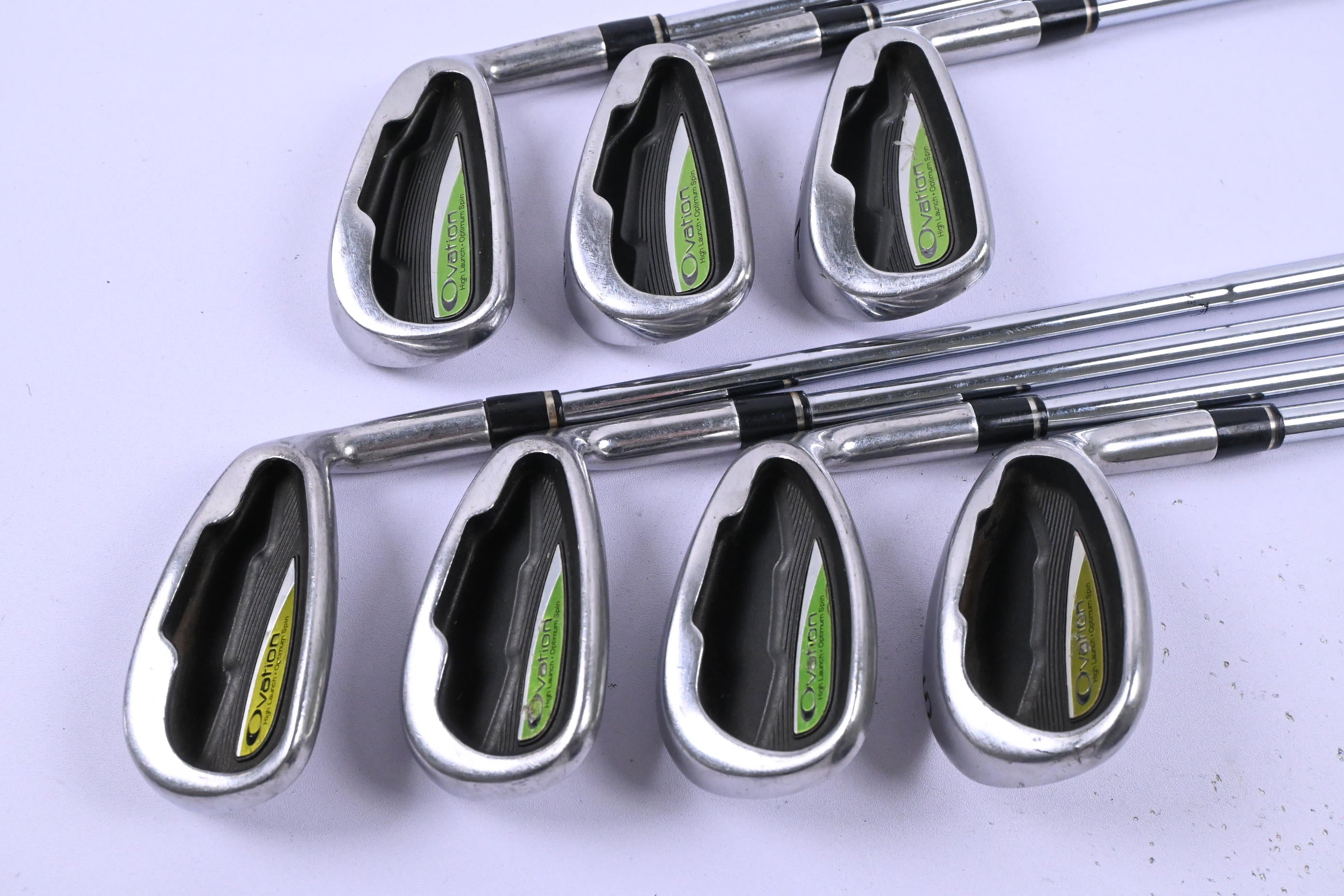 Adams Ovation Irons / 5-PW+SW / Uniflex True Temper Ovation Shafts
