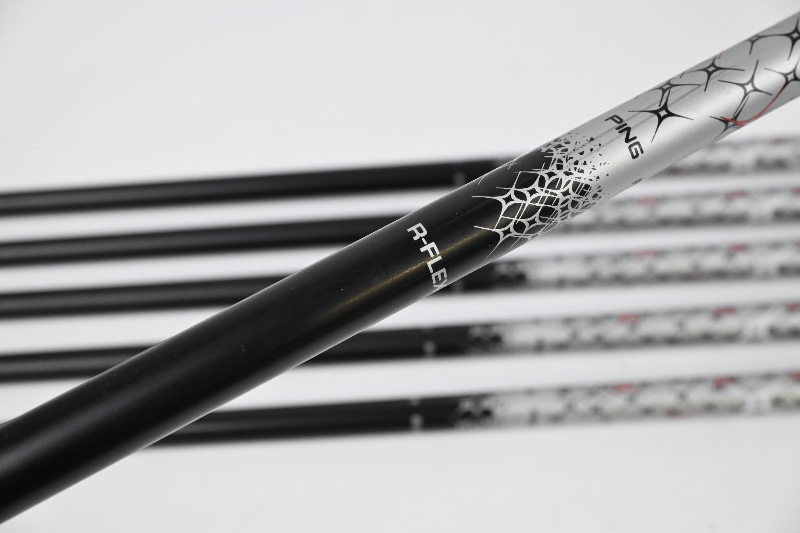 Ping G25 Irons / 5-PW / Black Dot / Regular Flex Ping TFC 189 Shafts