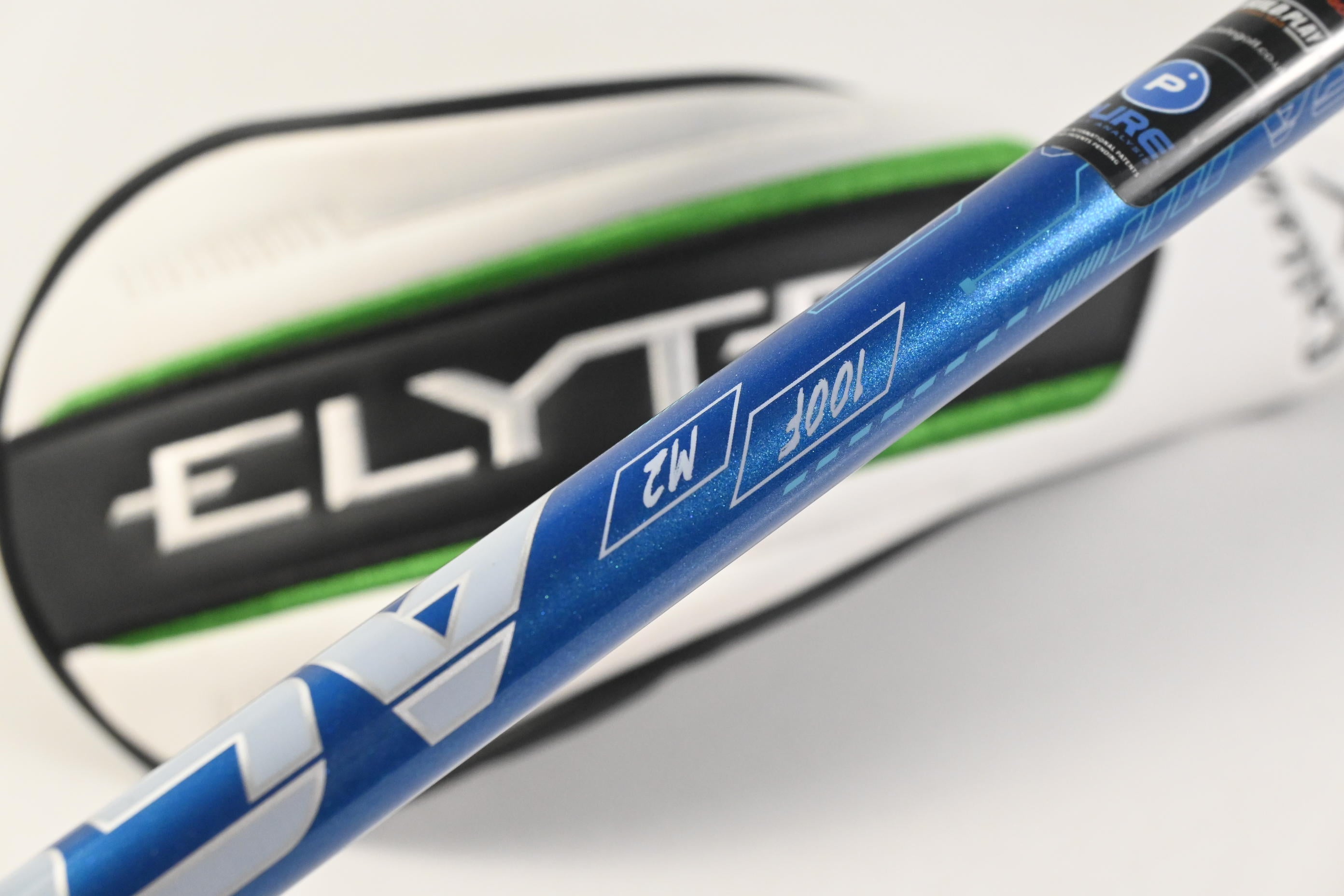 Callaway Elyte X #7 Wood / 21 Degree / Senior Flex Accra GX Blue 100 Shaft