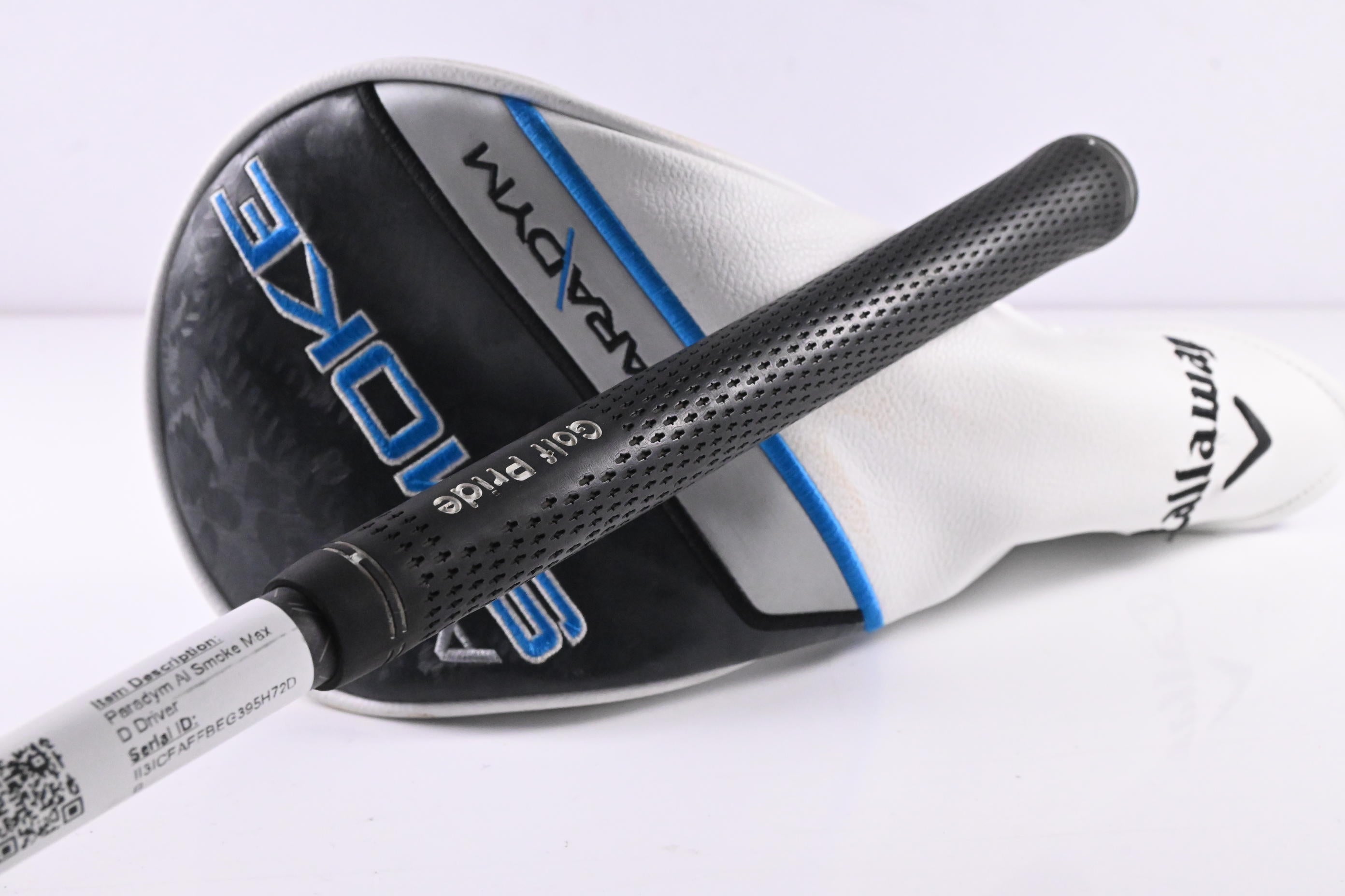 Callaway Paradym Ai Smoke Max D Driver / 10.5 Degree / Stiff Flex Tensei AV 65