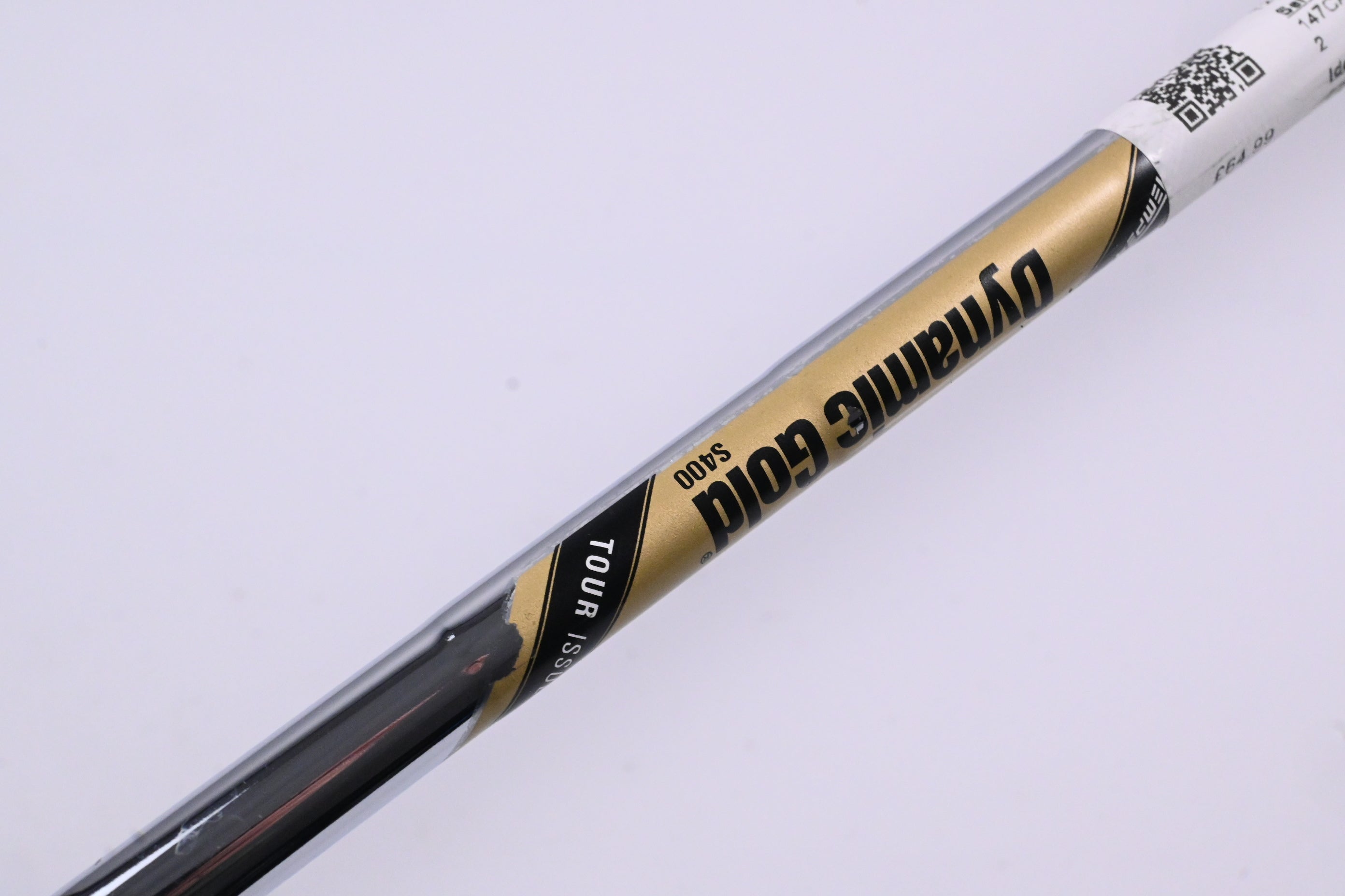 Mizuno T22 Sand Wedge / 55 Degree / Stiff Flex Dynamic Gold S400 Shaft