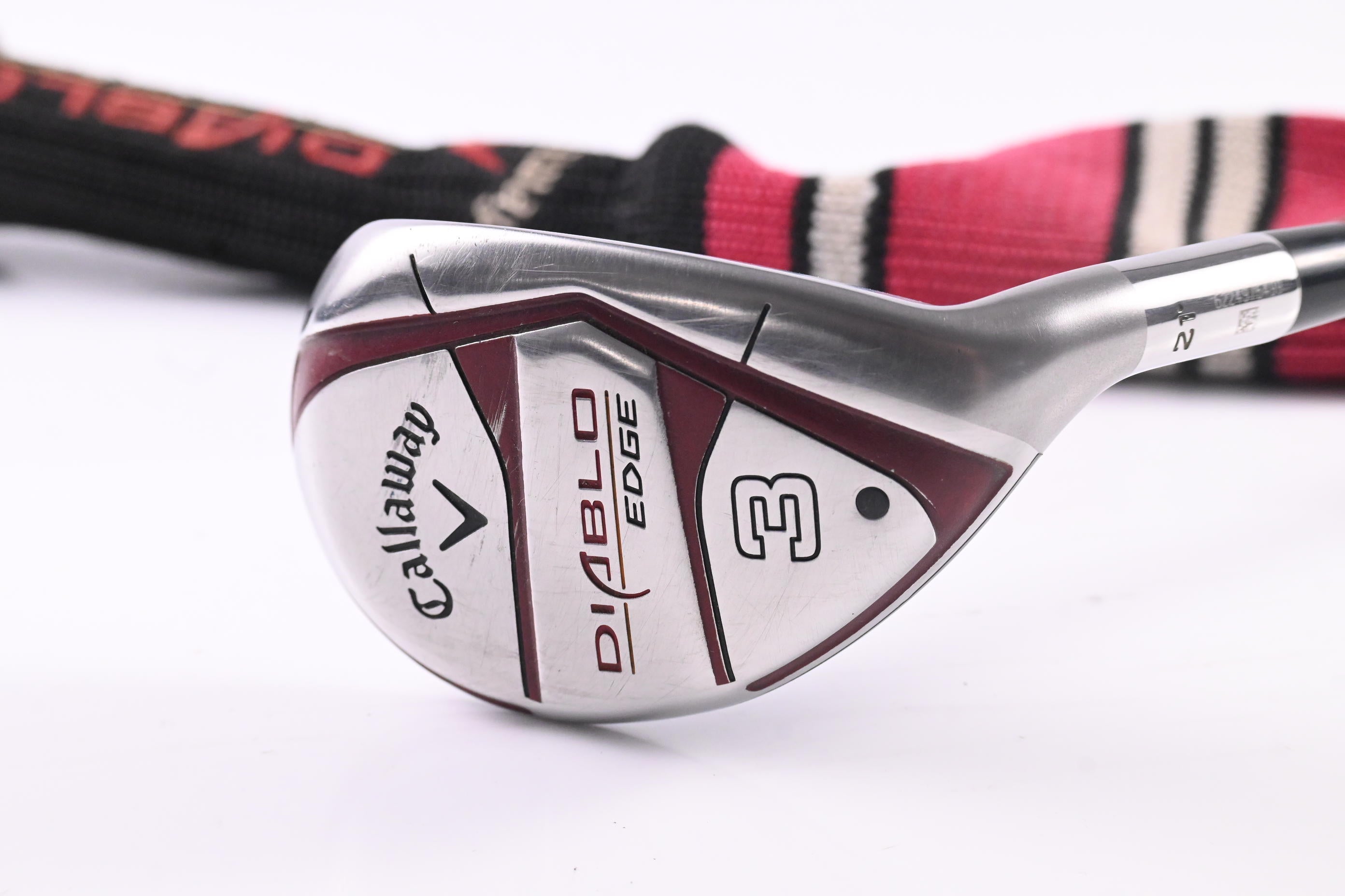 Callaway Diablo Edge #3 Hybrid / 21 Degree / Stiff Flex Callaway 60 Shaft