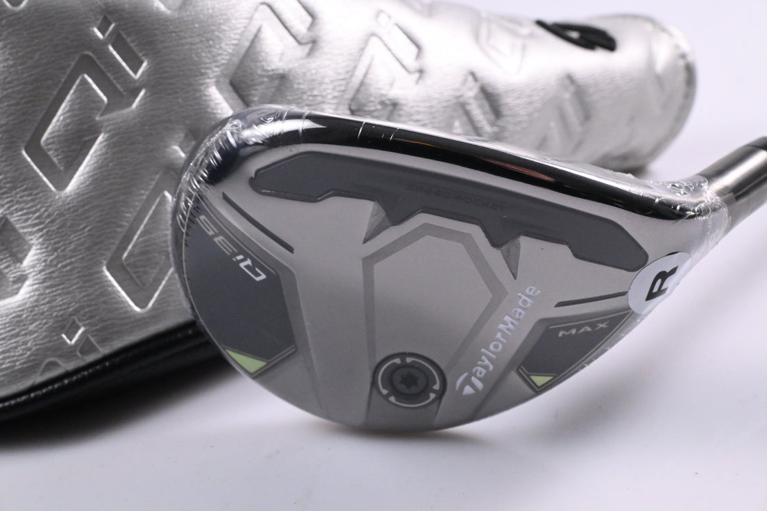 Taylormade Qi35 Max #4 Hybrid / 23 Degree / Regular Flex Fujikura Air Speeder 50