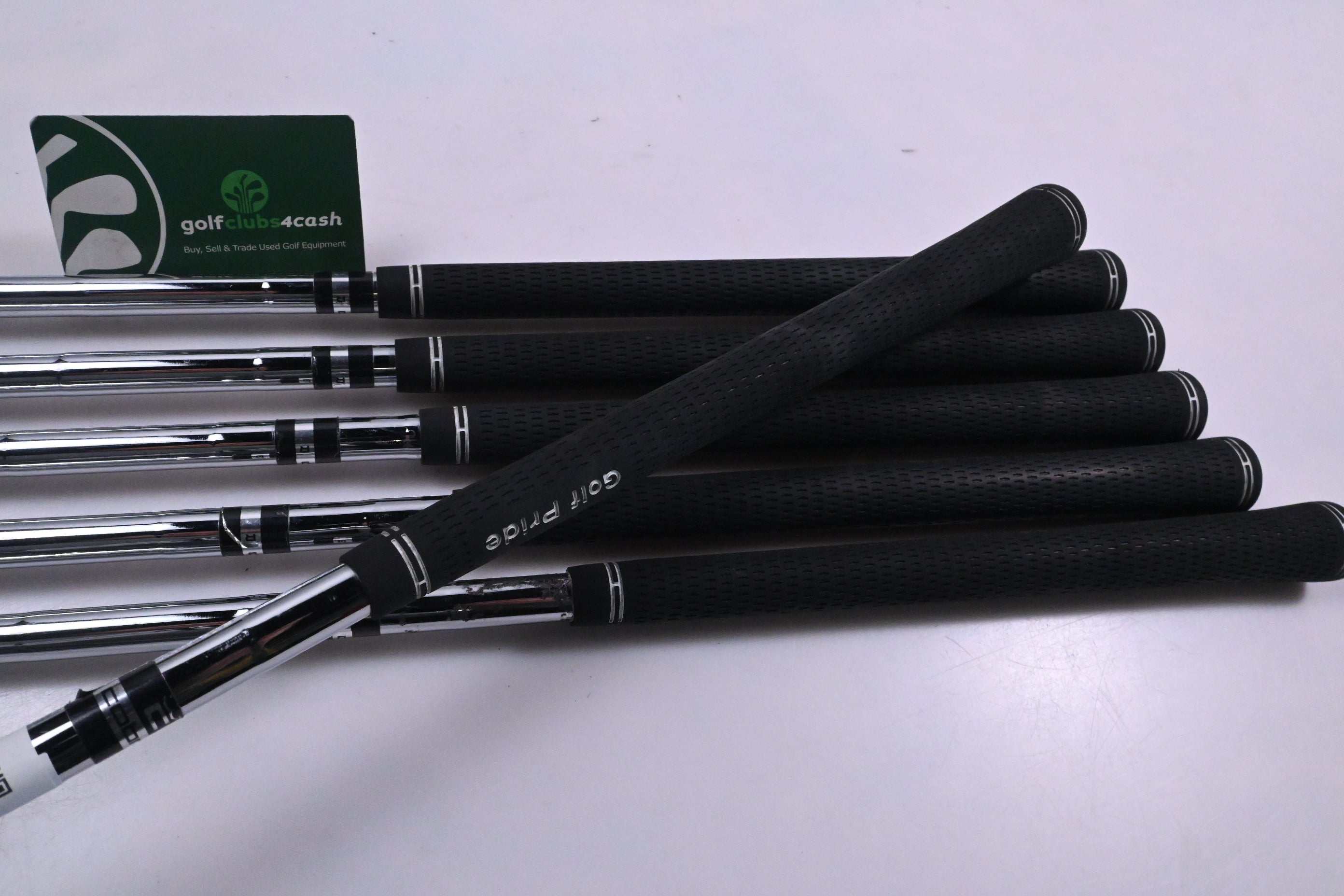Cobra King Speedzone Irons / 6-PW+GW / Regular Flex Cobra Shafts