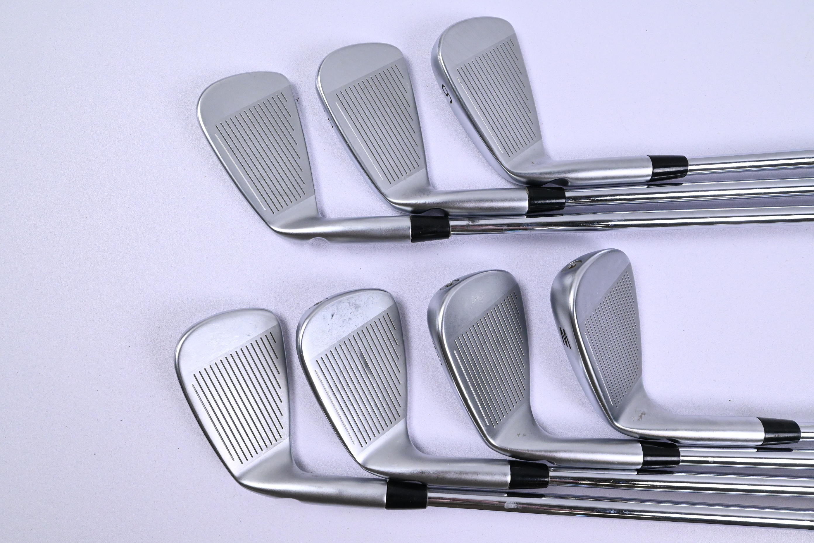 Ping i59 Irons / 4-PW / Black Dot / Stiff Flex Dynamic Gold 120 S300 Shafts