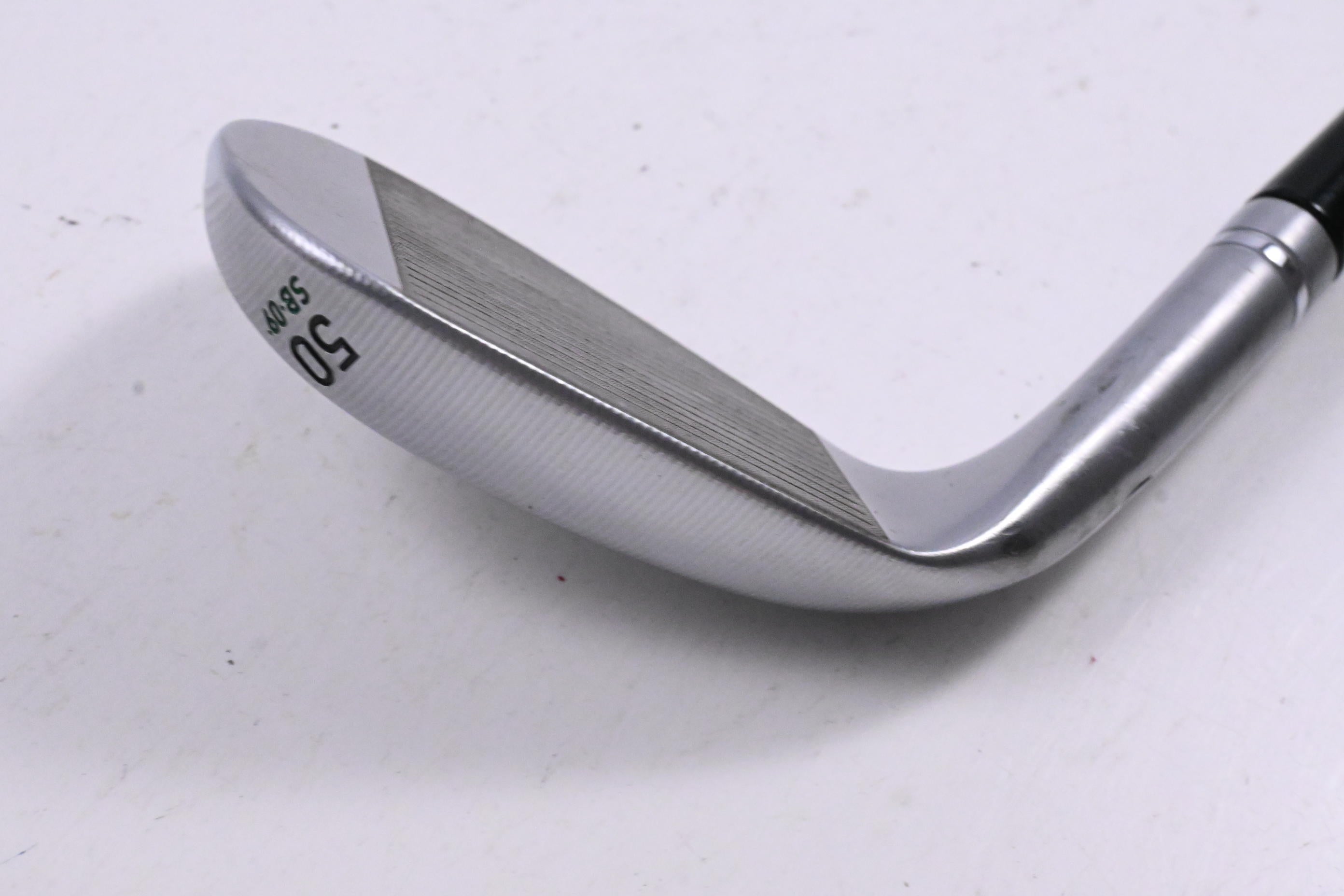 Ladies Taylormade Milled Grind 4 Gap Wedge / 50 Degree / Wedge Flex UST Mamiya