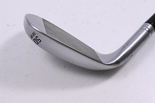 Ladies Taylormade Milled Grind 4 Gap Wedge / 50 Degree / Wedge Flex UST Mamiya