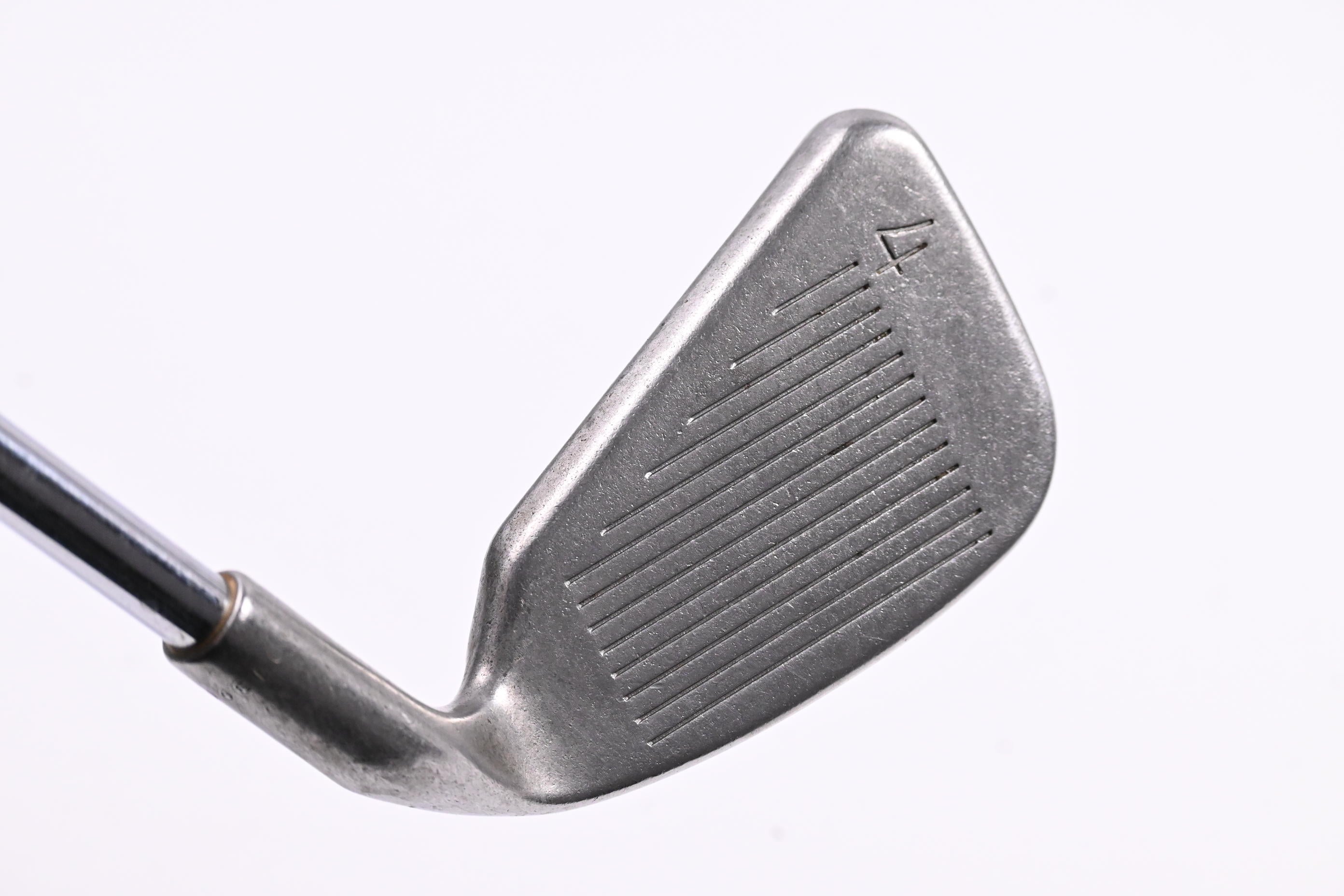 Left Hand Ping Zing 2 #4 Iron / 24 Degree / White Dot / Stiff Flex Ping JZ Red