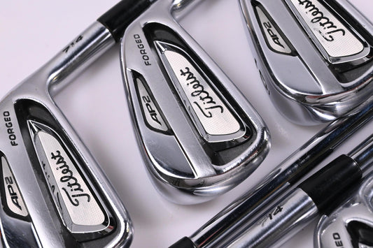 Titleist 714 AP2 Irons / 4-PW / Stiff Flex Project X Shafts