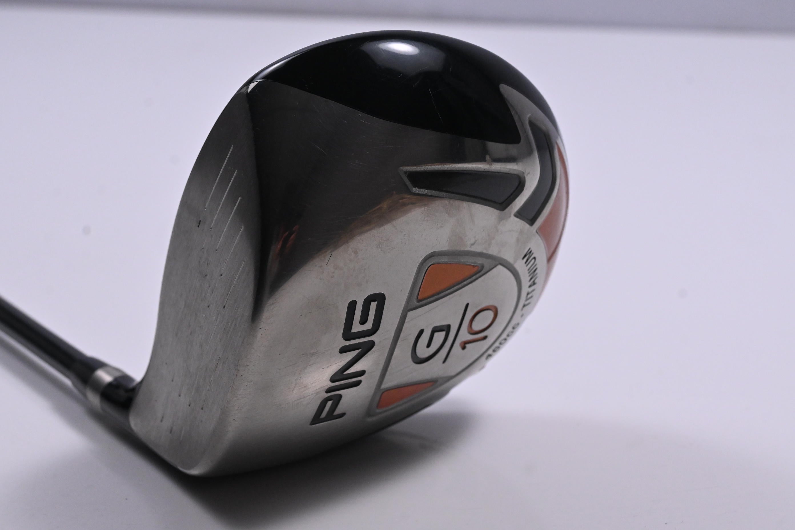Left Hand Ping G10 Driver / 10.5 Degree / Stiff Flex Prolaunch Red Shaft