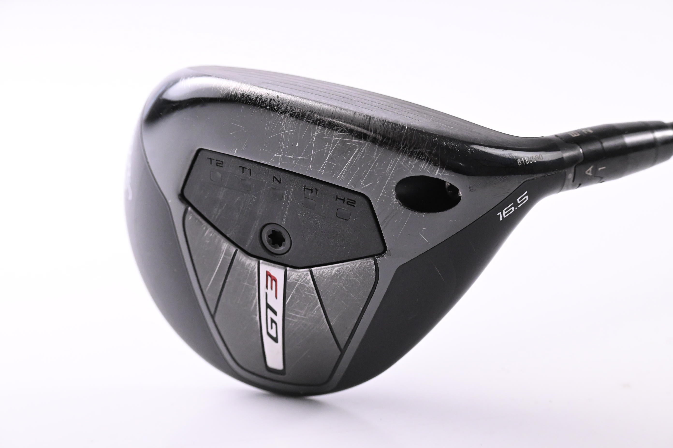 Titleist GT3 #3 Wood / 16.5 Degree / Stiff Flex Tensei AV RAW Blue 65 Shaft