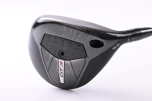 Titleist GT3 #3 Wood / 16.5 Degree / Stiff Flex Tensei AV RAW Blue 65 Shaft