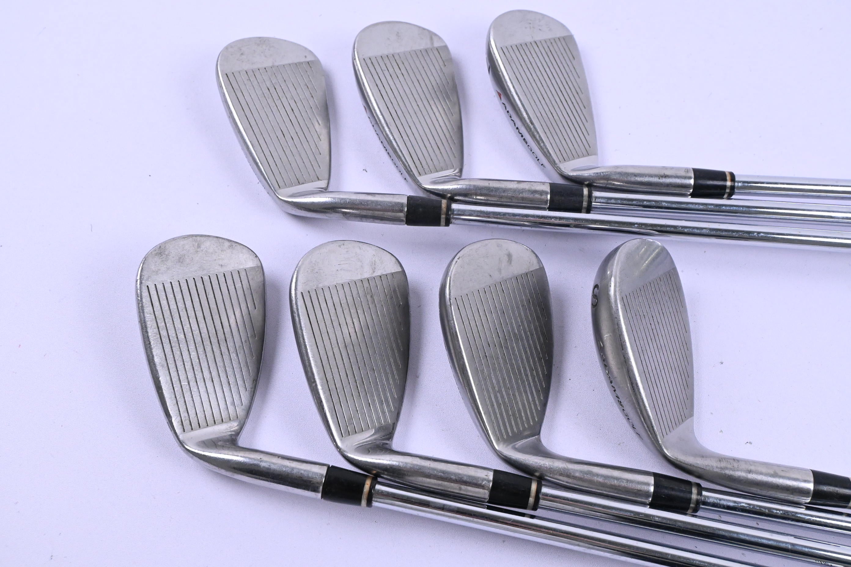 Adams Ovation Irons / 5-PW+SW / Uniflex True Temper Ovation Shafts