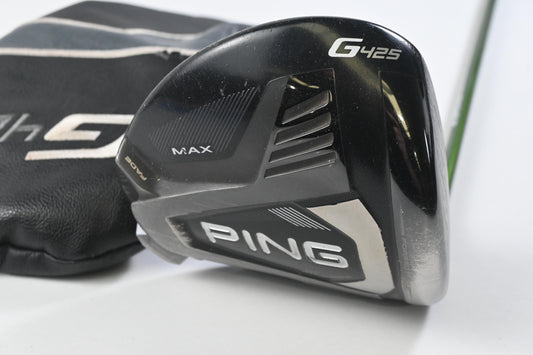 Ping G425 Max Driver / 10.5 Degree / Regular Flex Aldila NV 2KXV Green 55 Shaft