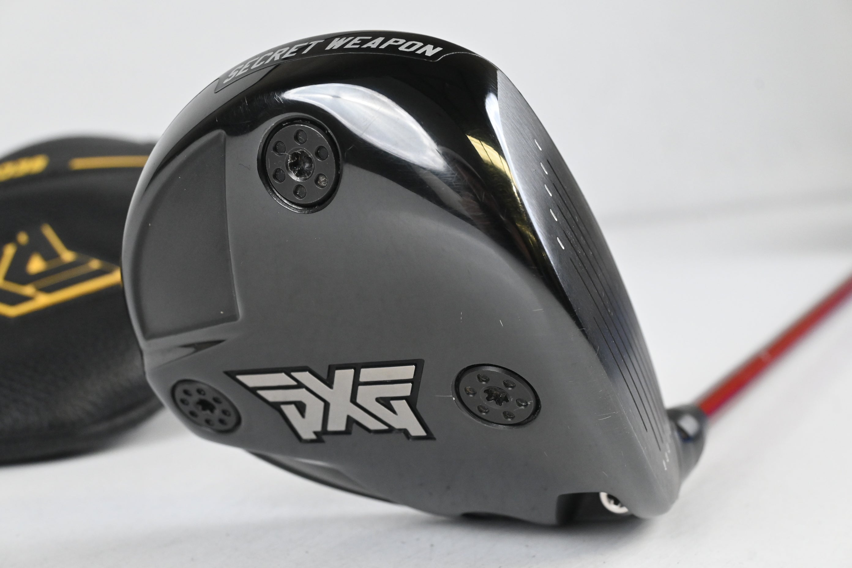 PXG Secret Weapon Mini Driver / 13 Degree / Regular Flex Denali Red 50 Shaft