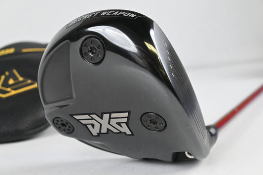 PXG Secret Weapon Mini Driver / 13 Degree / Regular Flex Denali Red 50 Shaft