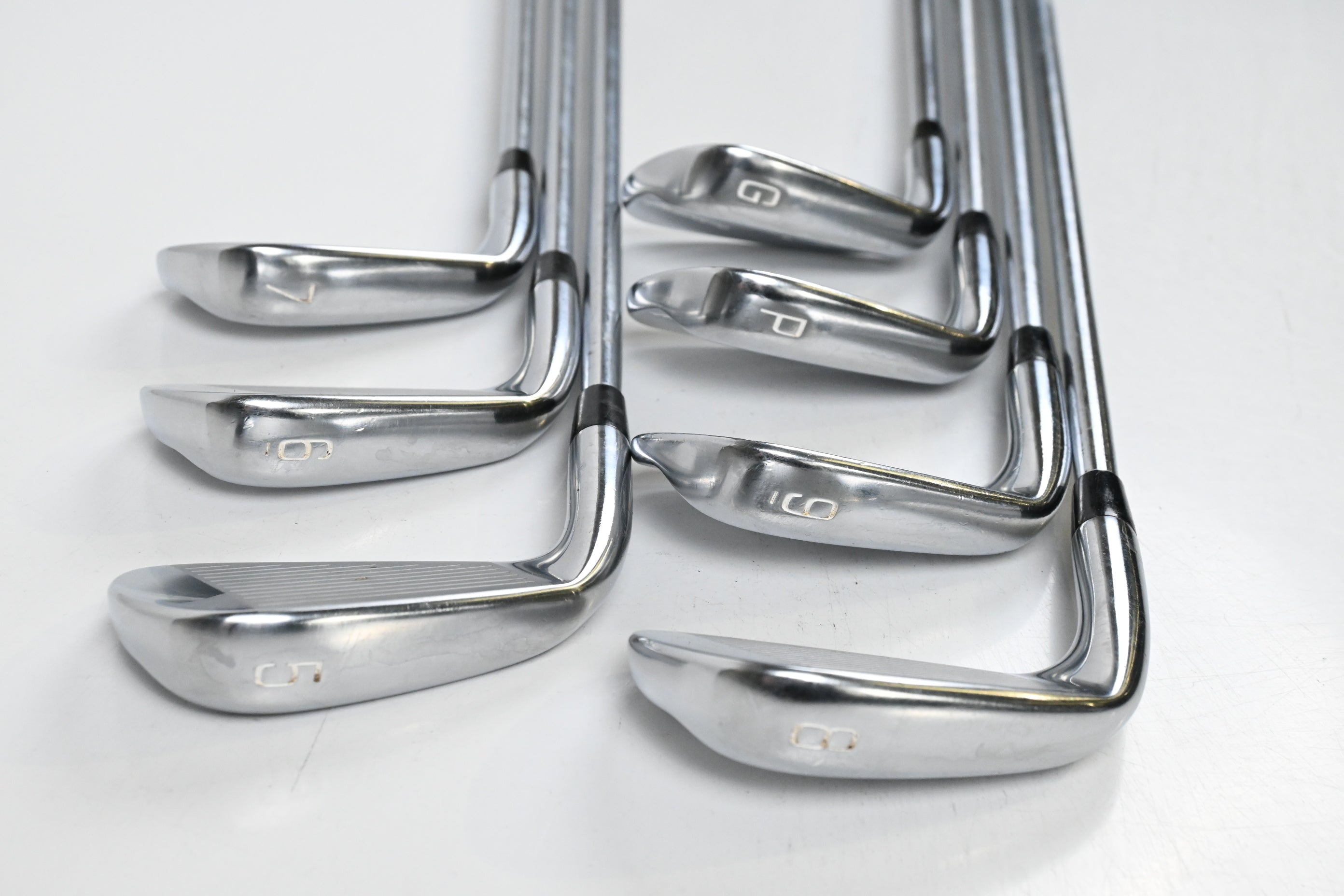 Mizuno Pro 245 Irons / 5-PW+GW / Stiff Flex Project X LS 120 Shafts