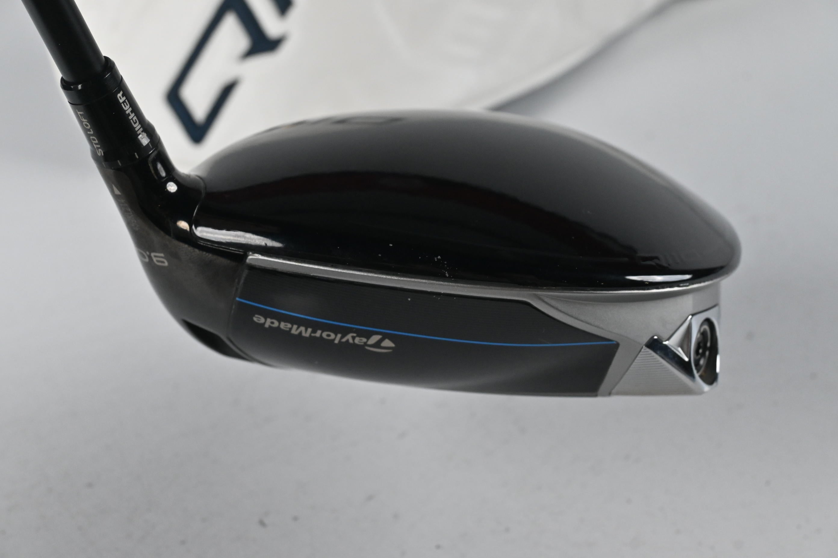 Taylormade Qi10 LS Driver / 9 Degree / Regular Flex UST Mamiya Helium 5 Shaft