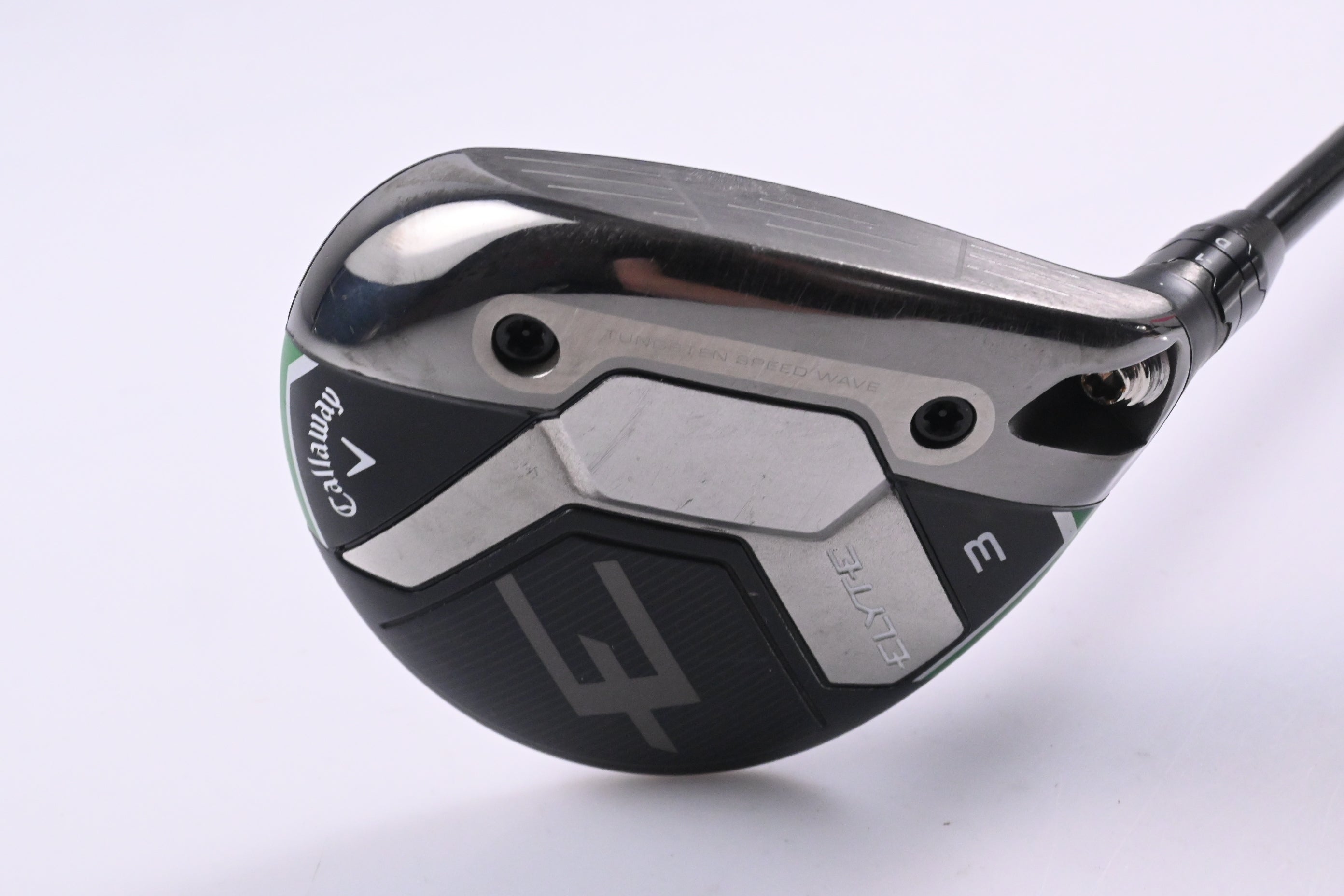 Callaway Elyte #3 Wood / 15 Degree / X-Flex Denali Black 80 Shaft