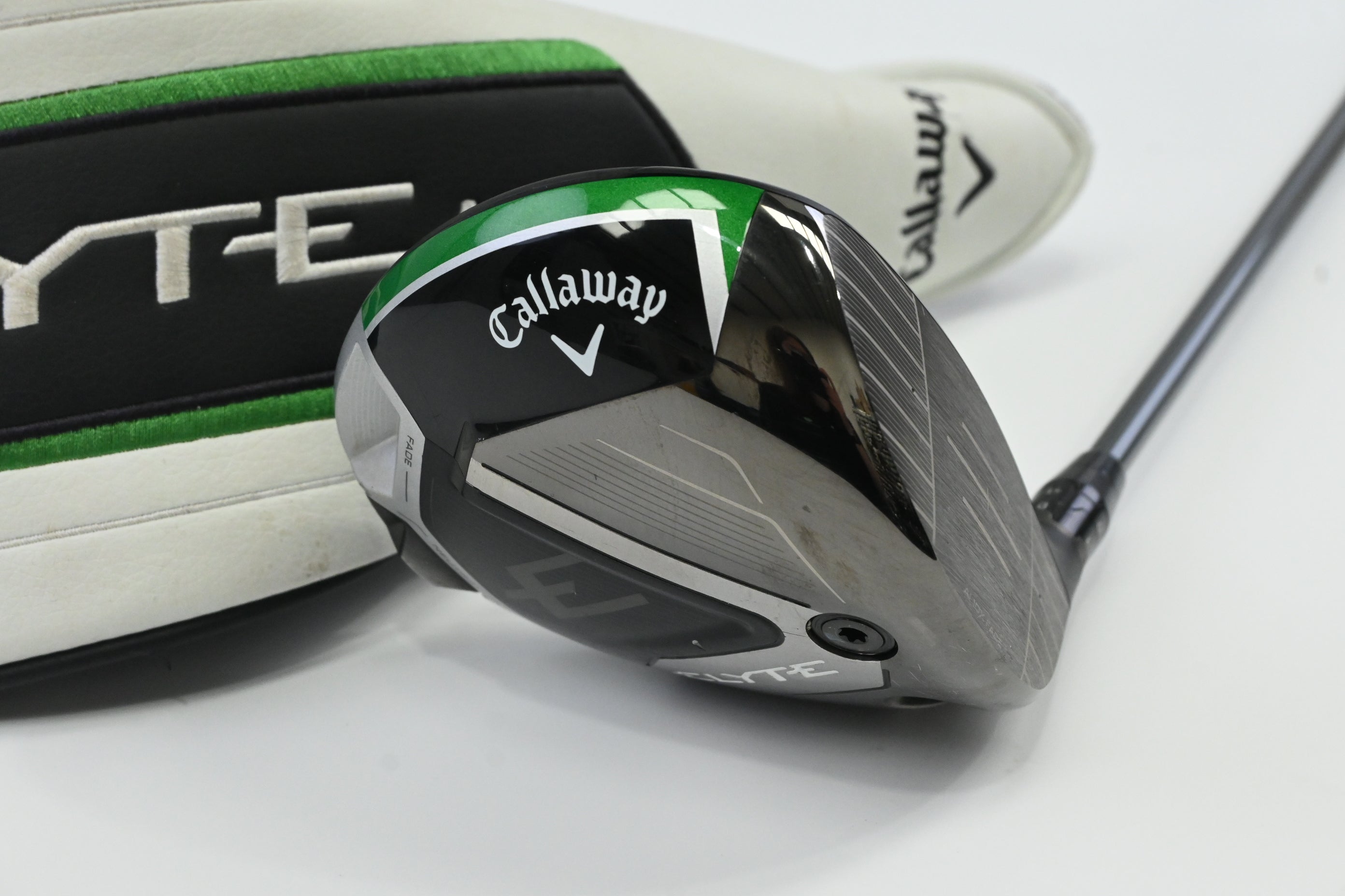 Callaway Elyte Mini Driver / 11.5 Degree / Regular Flex Denali Charcoal 50 Shaft