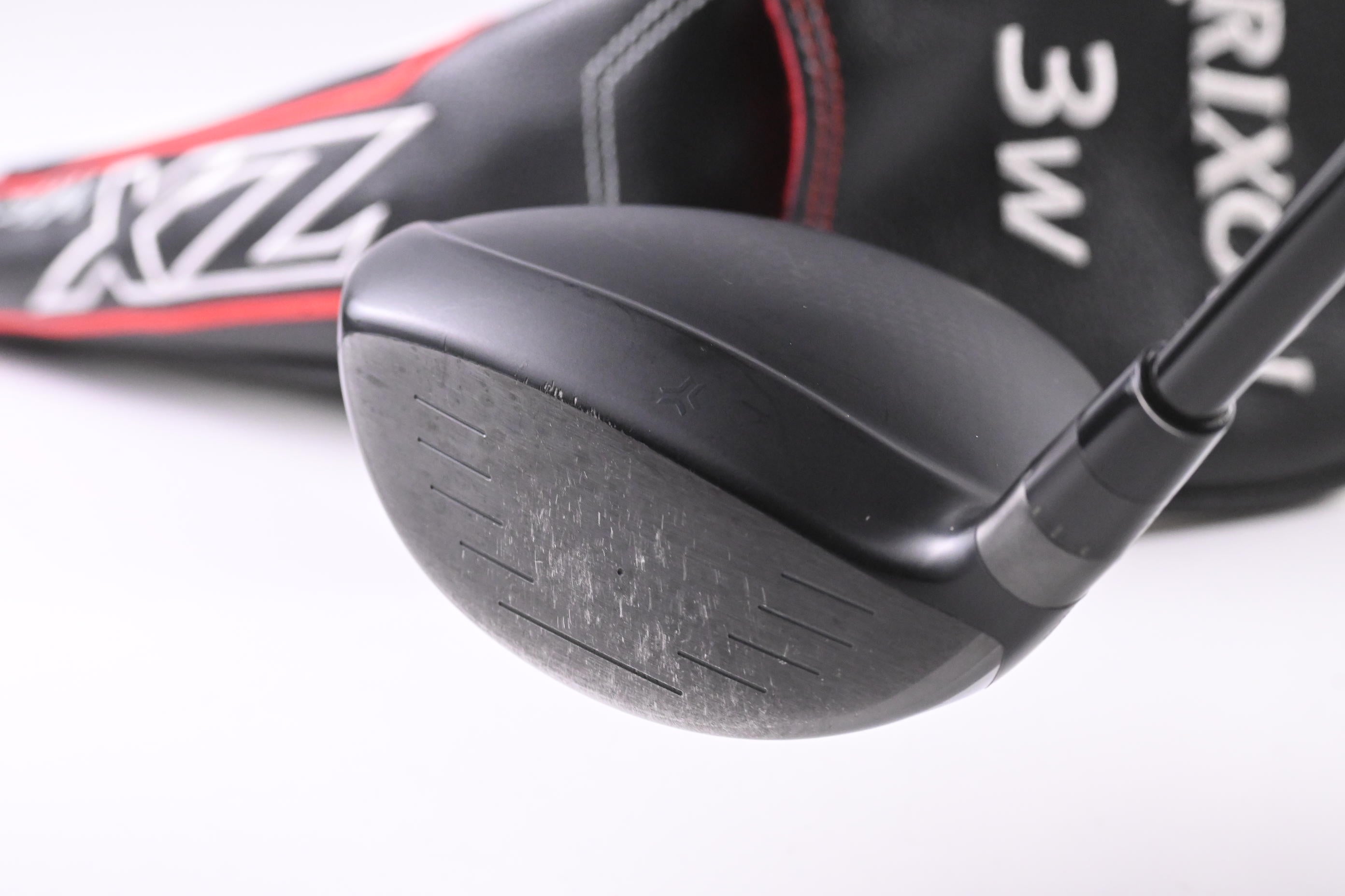 Srixon ZX Mk II 2023 #3 Wood / 15 Degree / Stiff Flex HZRDUS Smoke Red RDX 60