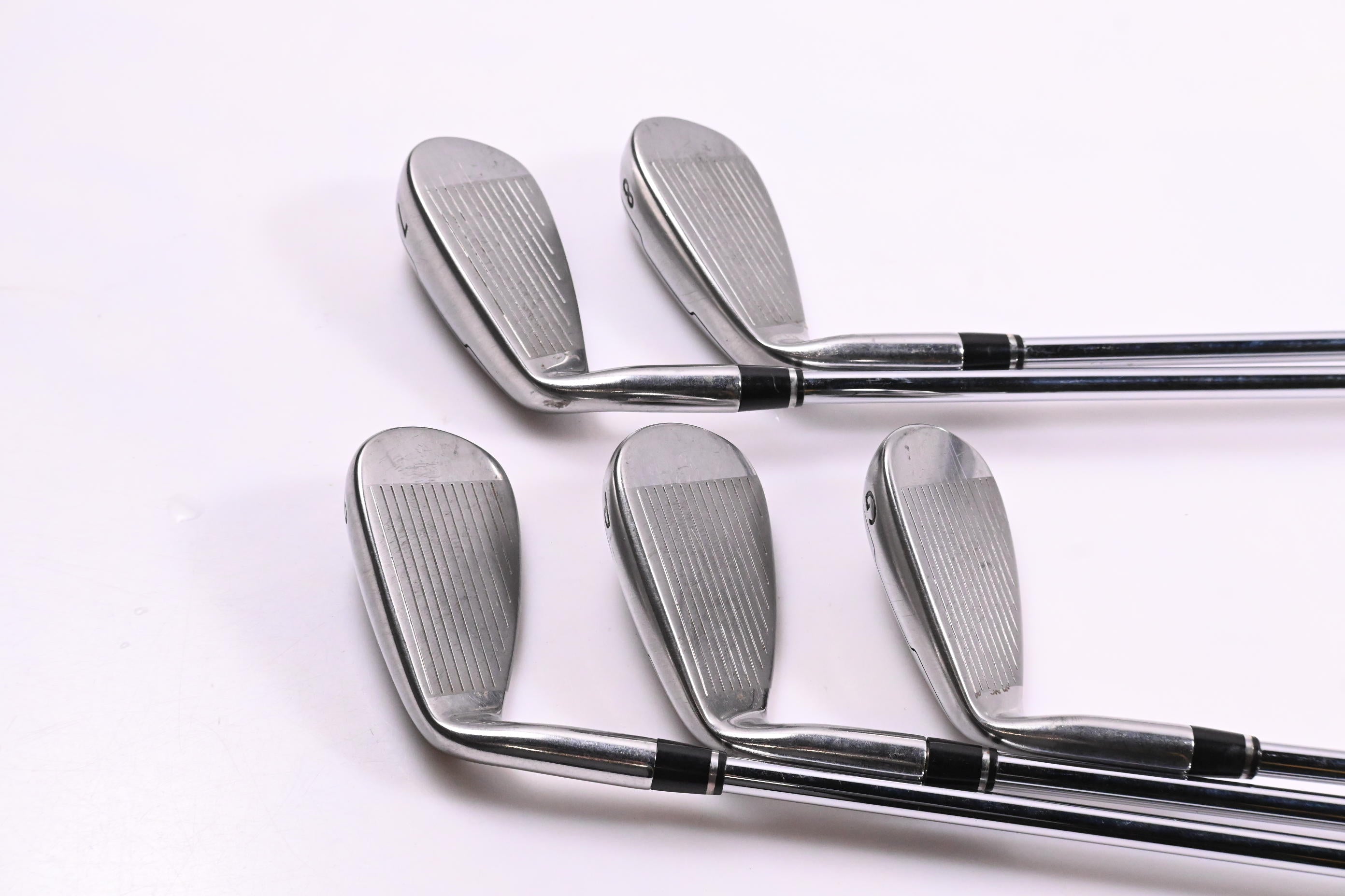 Adams Idea Tech V4 Hybrid Combo Irons / 7-PW+GW / Stiff Flex Adams Shafts