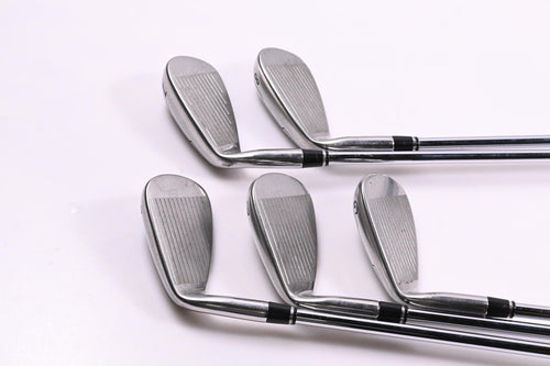 Adams Idea Tech V4 Hybrid Combo Irons / 7-PW+GW / Stiff Flex Adams Shafts