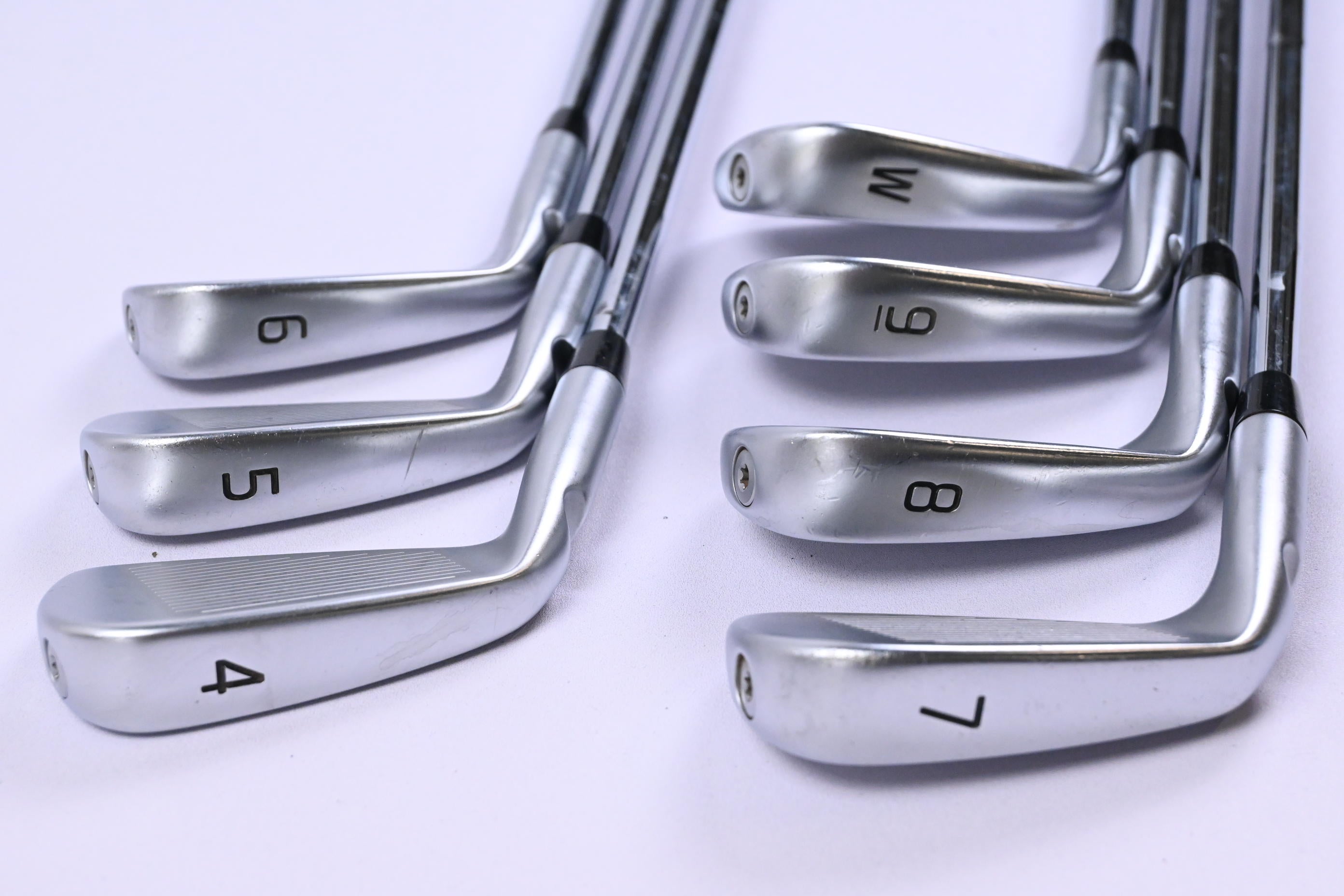 Ping i59 Irons / 4-PW / Black Dot / Stiff Flex Dynamic Gold 120 S300 Shafts