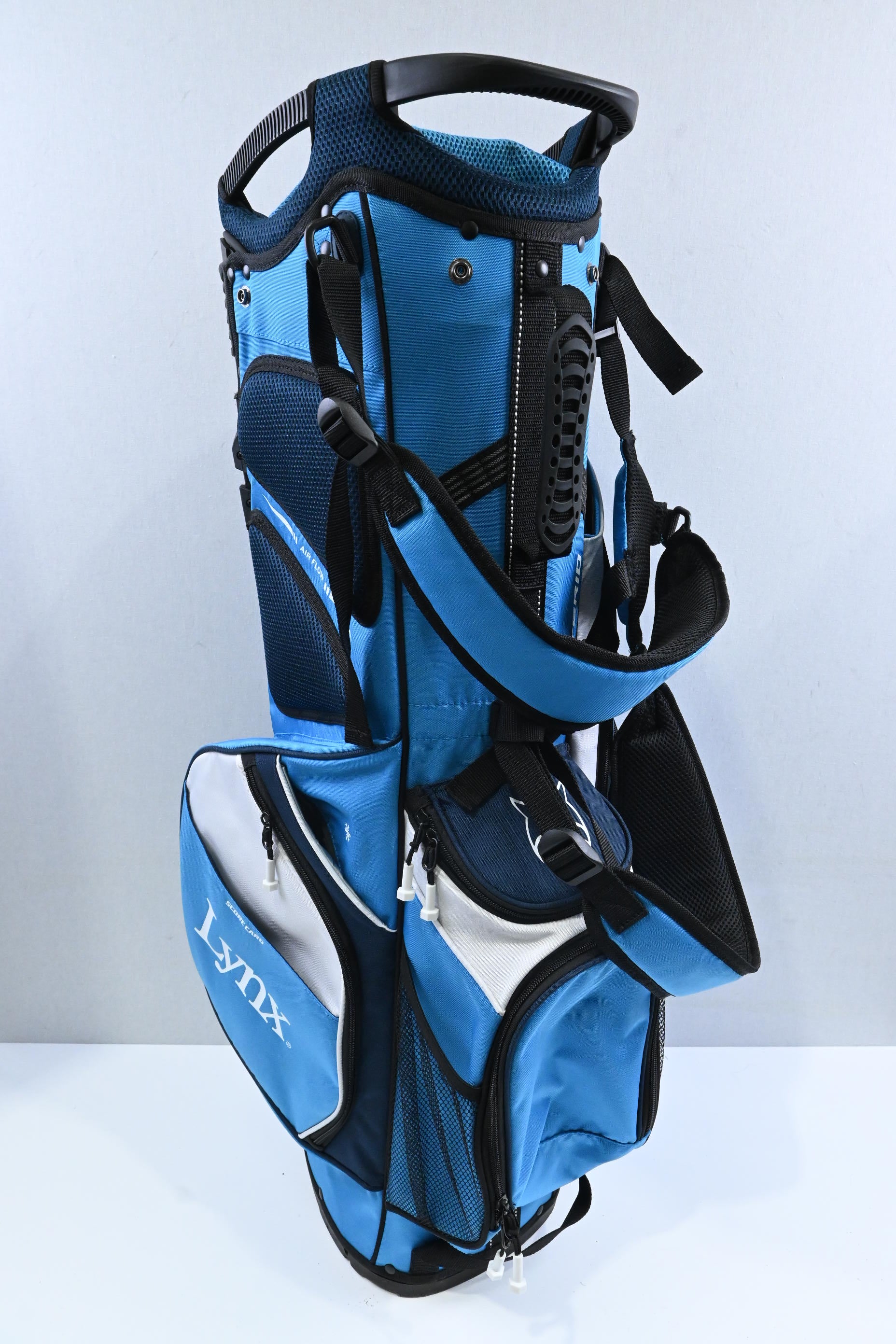 Lynx Hybrid Stand Bag / 14-Way / Blue