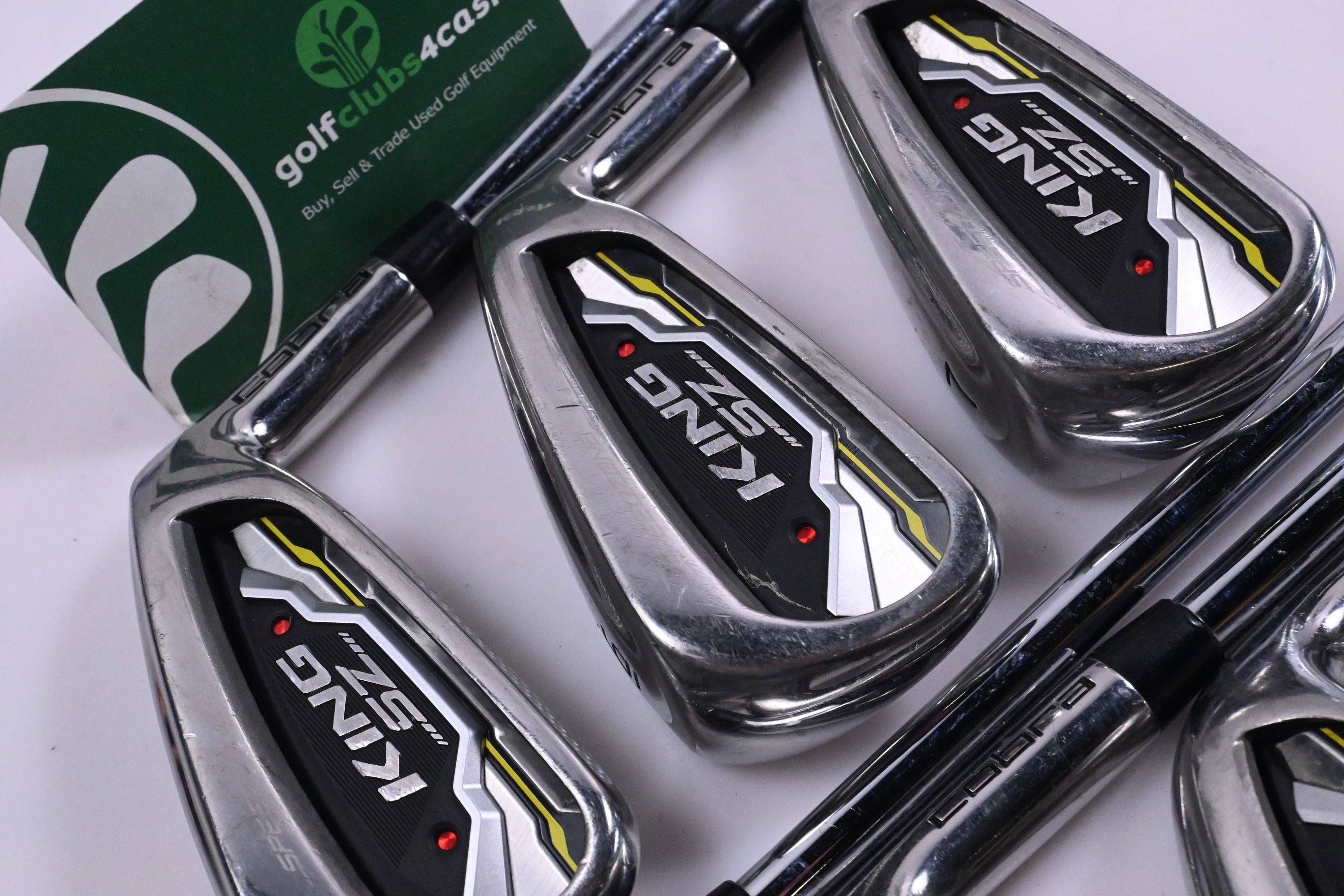 Cobra King Speedzone Irons / 5-PW+GW / Regular Flex Cobra Shafts