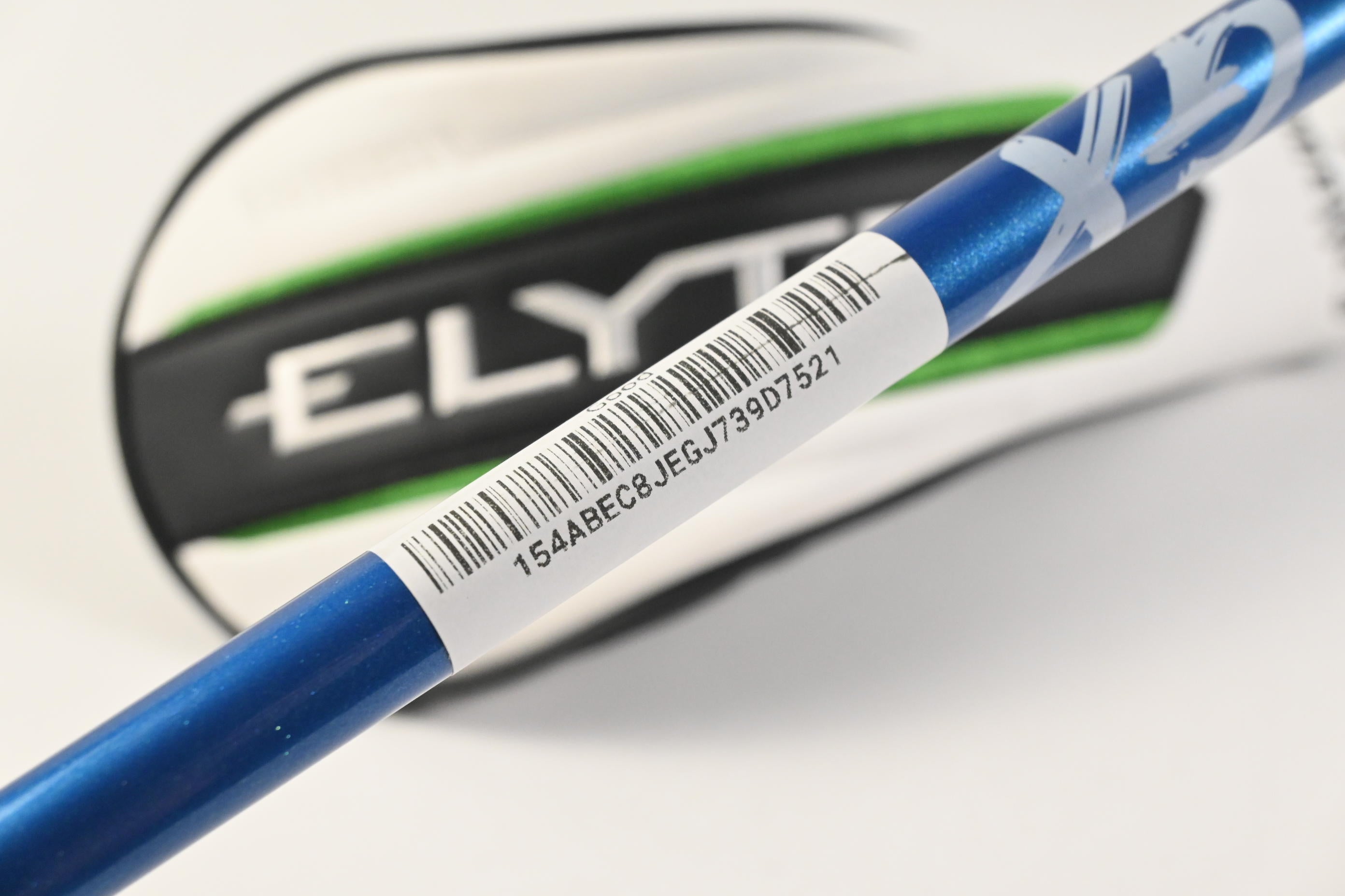 Callaway Elyte X #7 Wood / 21 Degree / Senior Flex Accra GX Blue 100 Shaft