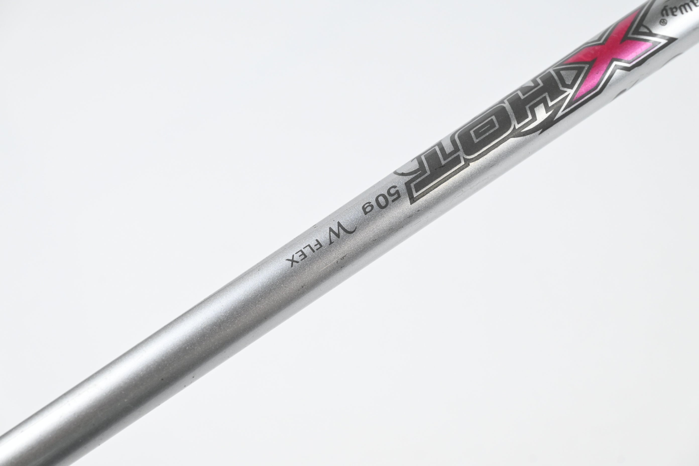 Ladies Callaway X Hot #7 Iron / Ladies Flex Callaway X Hot 50 Shaft