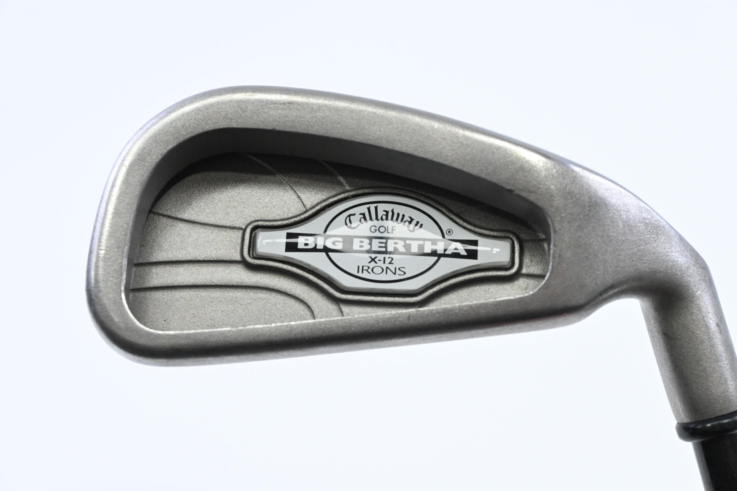 Callaway X-12 #2 Iron / 18.5 Degree / Regular Flex Callaway RCH 96 Shaft