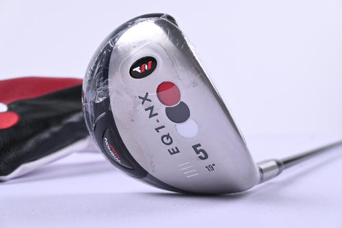 Wishon EQ1-NX #5 Wood / 19 Degree / Senior Flex Wishon Golf S2S 45 Shaft