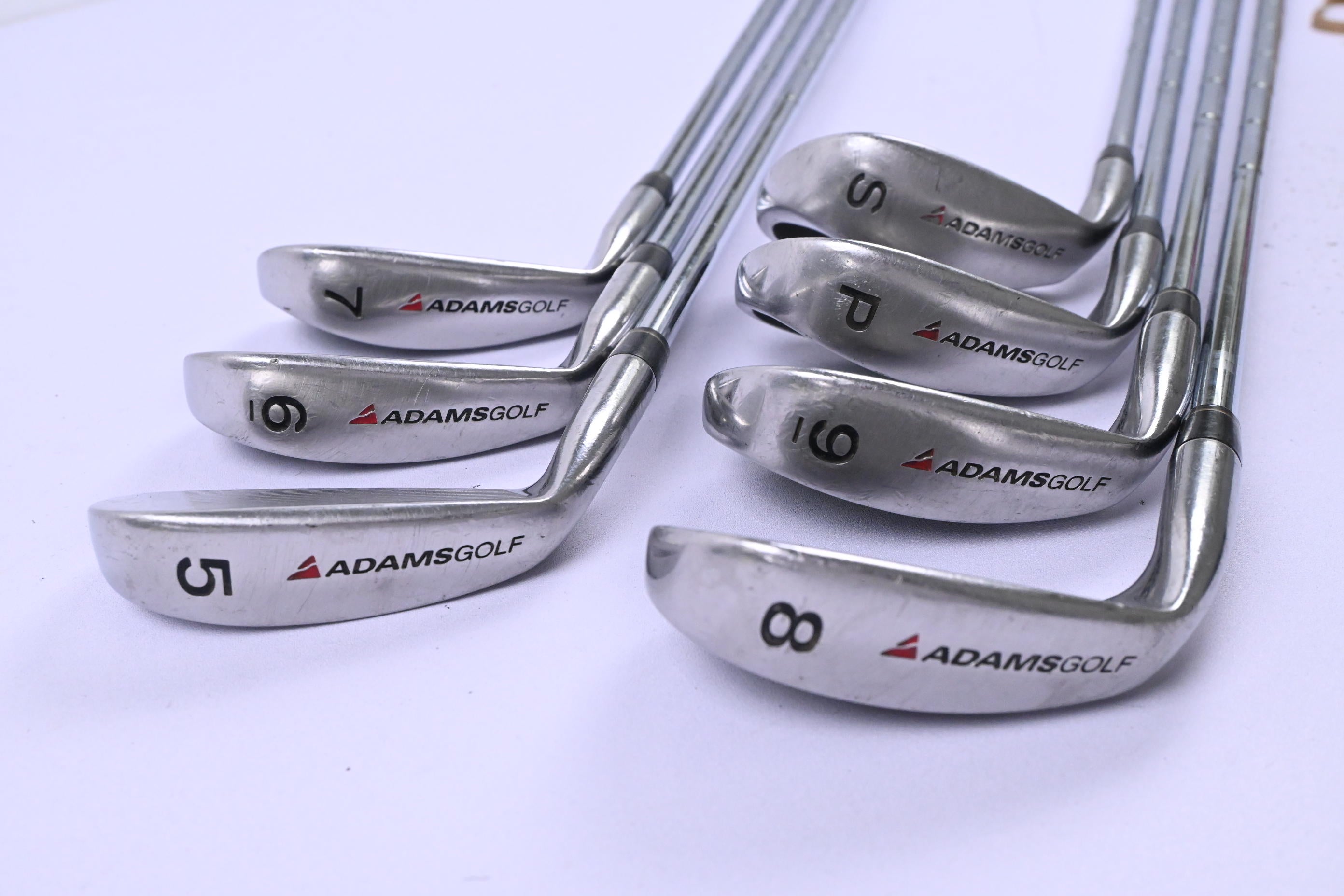 Adams Ovation Irons / 5-PW+SW / Uniflex True Temper Ovation Shafts
