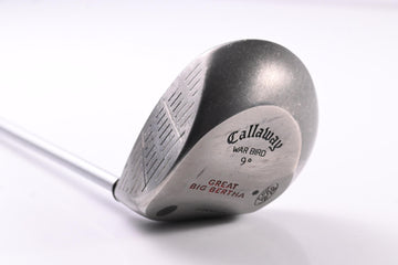 Left Hand Callaway Big Bertha War Bird Driver / 9 Degree / Firm Flex Callaway