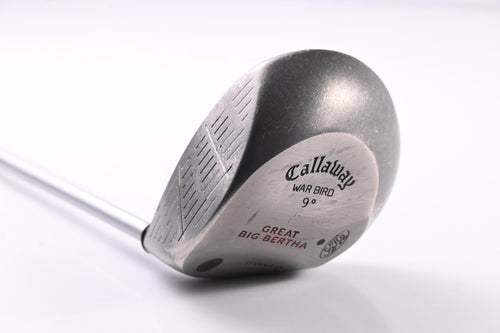 Left Hand Callaway Big Bertha War Bird Driver / 9 Degree / Firm Flex Callaway