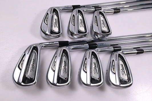 Titleist 714 AP2 Irons / 4-PW / Stiff Flex Project X Shafts