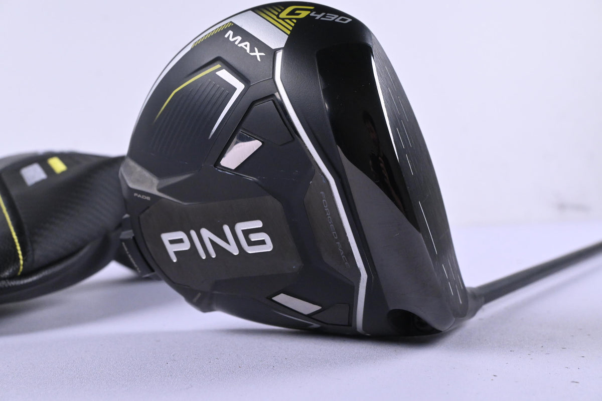 Ping G430 Max Driver / 10.5 Degree / Regular Flex Ping Alta CB Black 55 Shaft