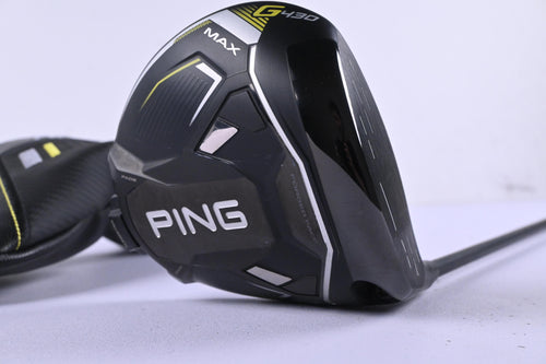Ping G430 Max Driver / 10.5 Degree / Regular Flex Ping Alta CB Black 55 Shaft