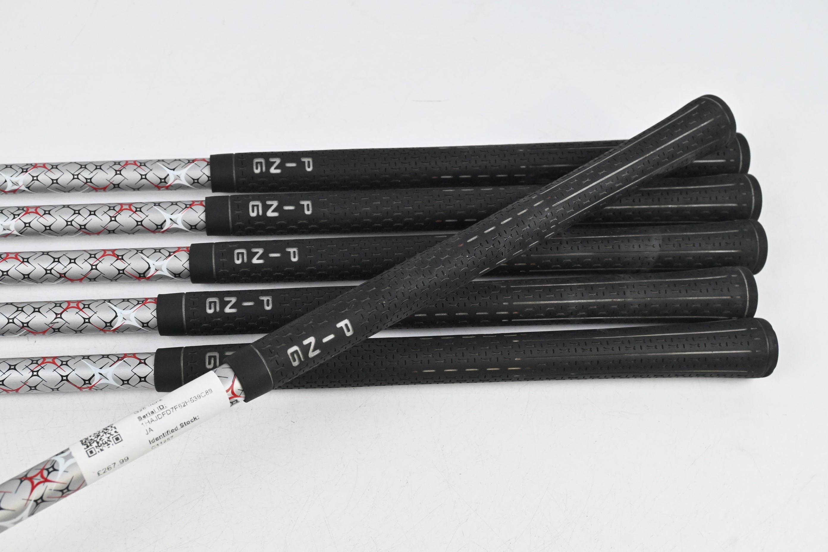 Ping G25 Irons / 5-PW / Black Dot / Regular Flex Ping TFC 189 Shafts