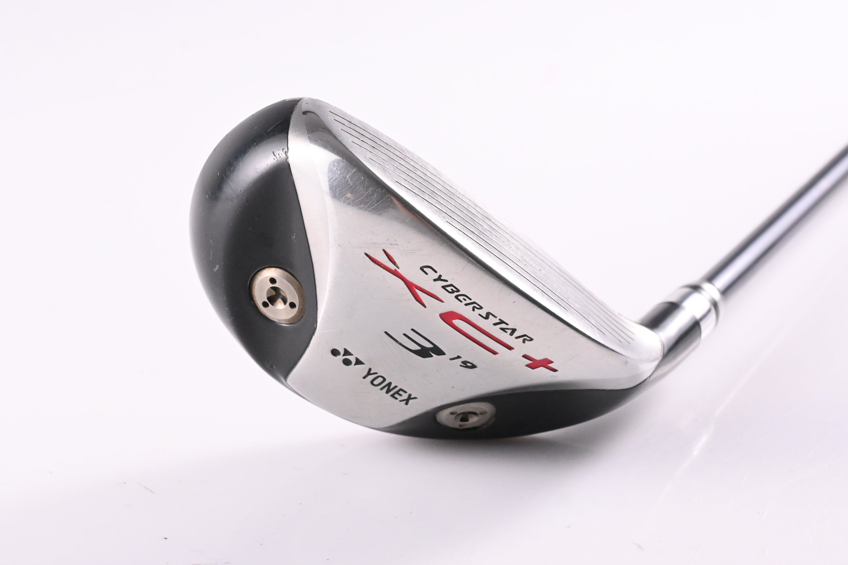 Yonex Cyberstar XC+ #3 Hybrid / 19 Degree / Regular Flex Yonex HS 60+ Shaft