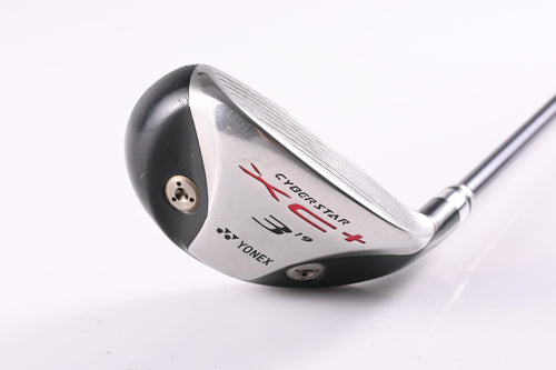 Yonex Cyberstar XC+ #3 Hybrid / 19 Degree / Regular Flex Yonex HS 60+ Shaft