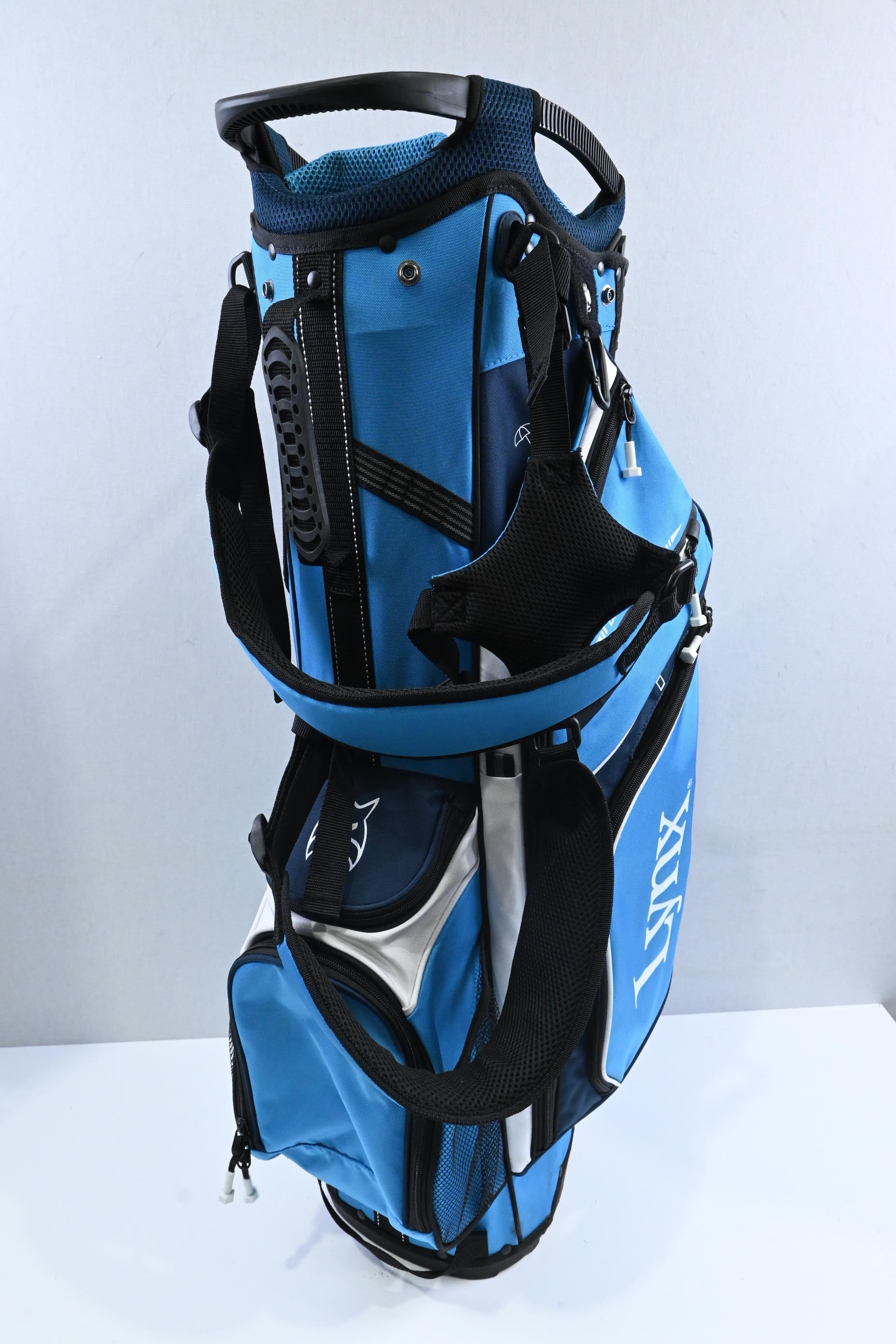 Lynx Hybrid Stand Bag / 14-Way / Blue