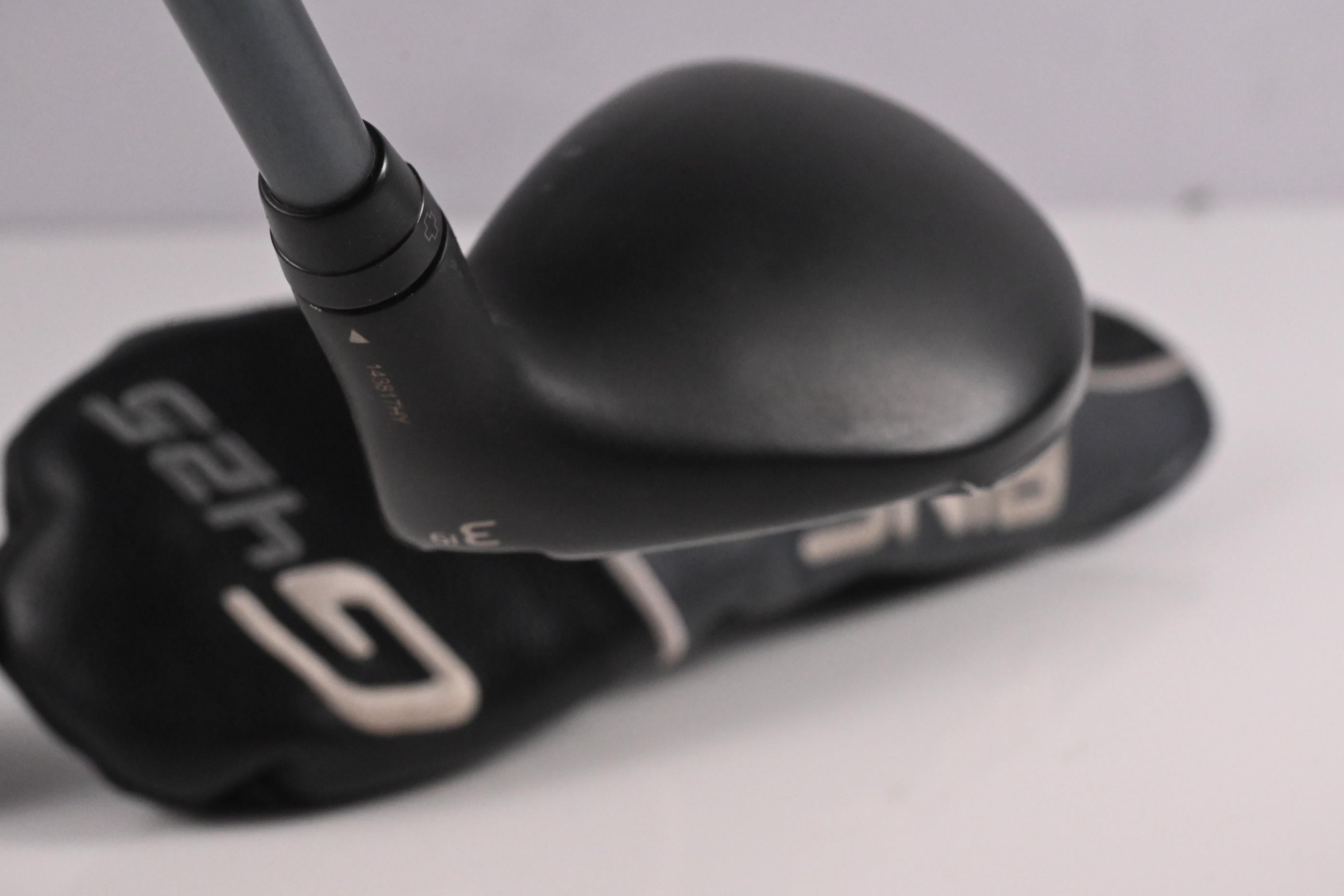 Ping G425 #3 Hybrid / 19 Degree / Regular Flex Ping Alta CB Slate 70 Shaft