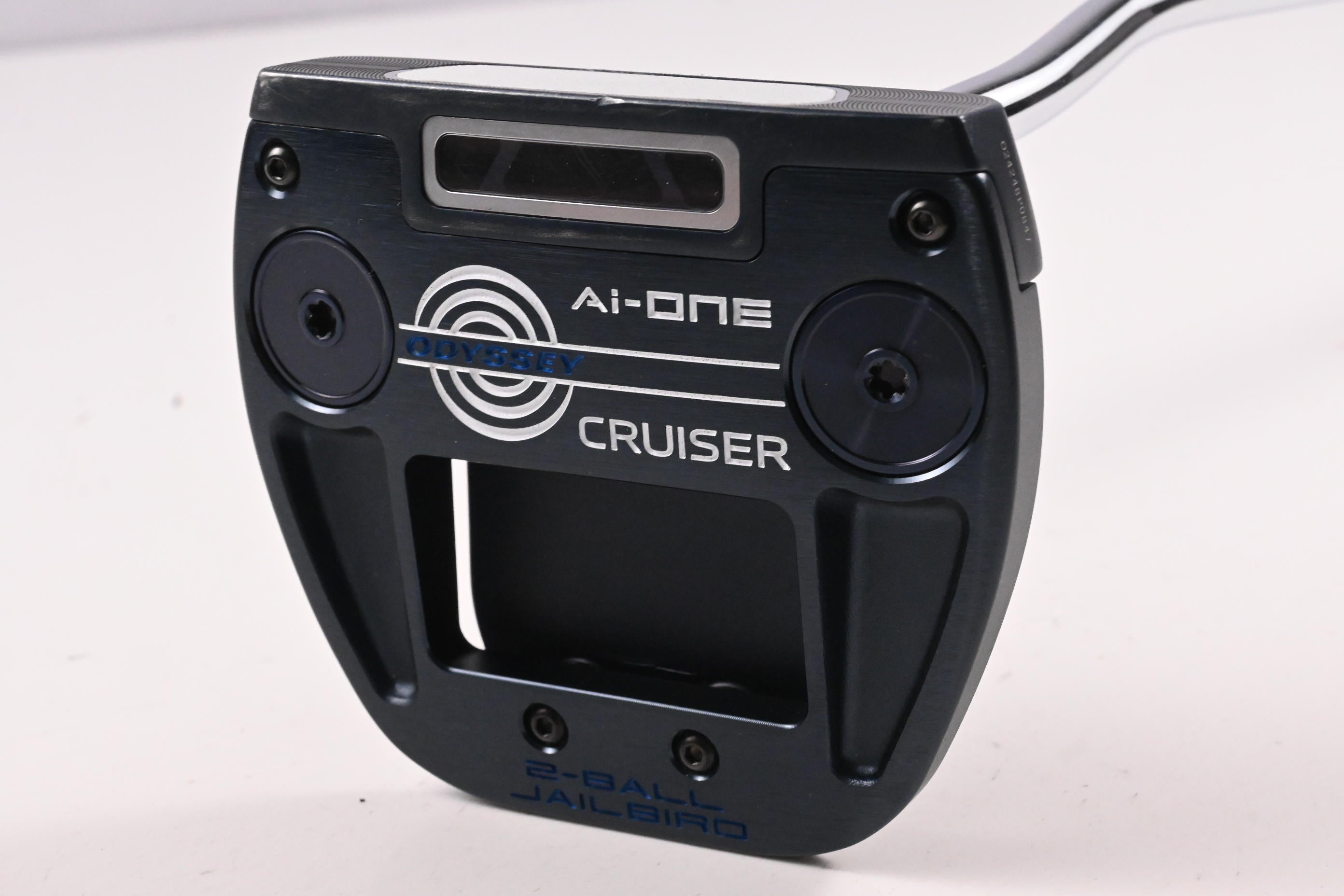 Odyssey Ai-One Cruiser 2-Ball Jailbird Putter / 38 Inch